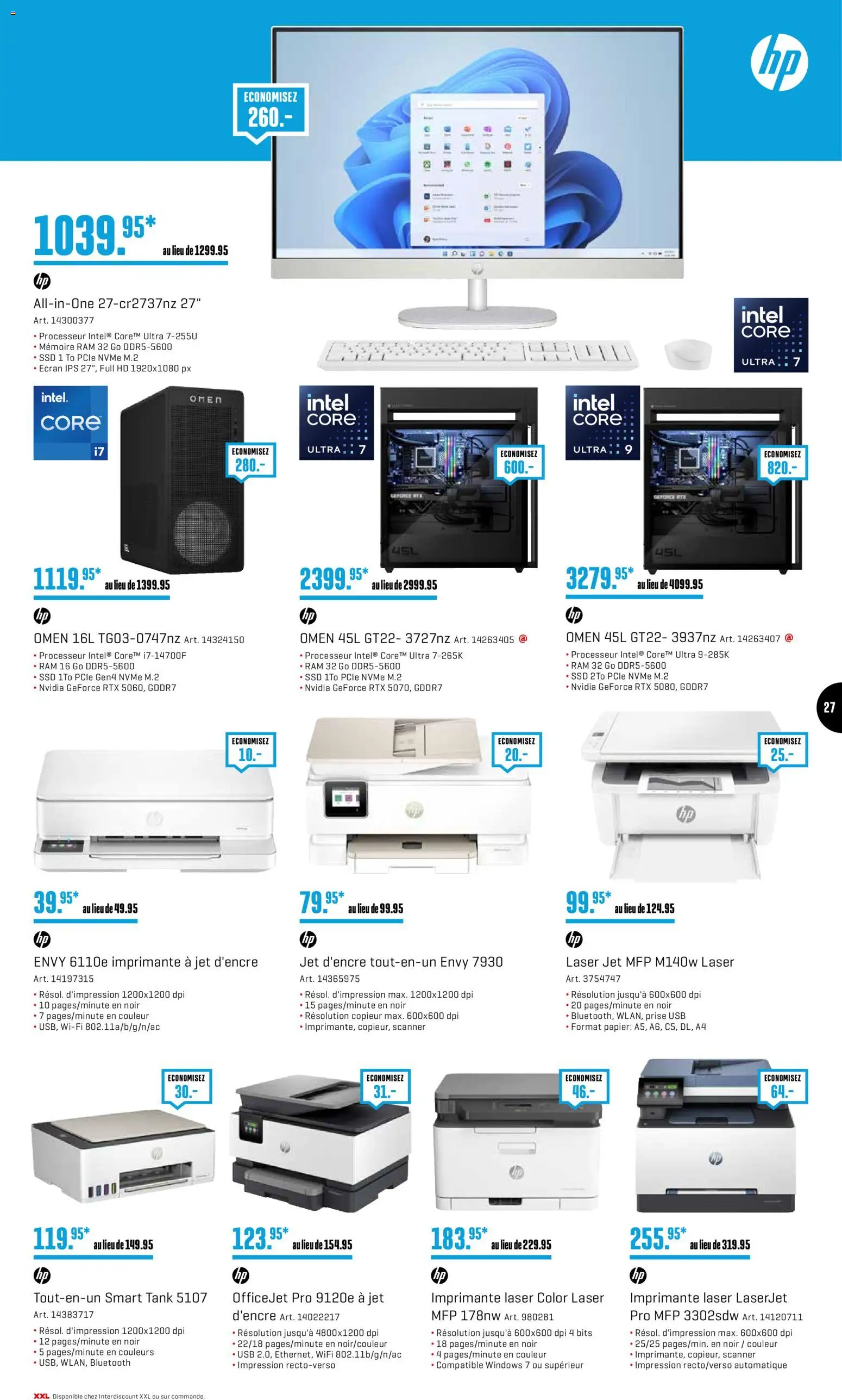 Interdiscount aktionen Hit De La Semaine – gültig ab 11.05.2026 | Seite: 27 | Produkte: Usb