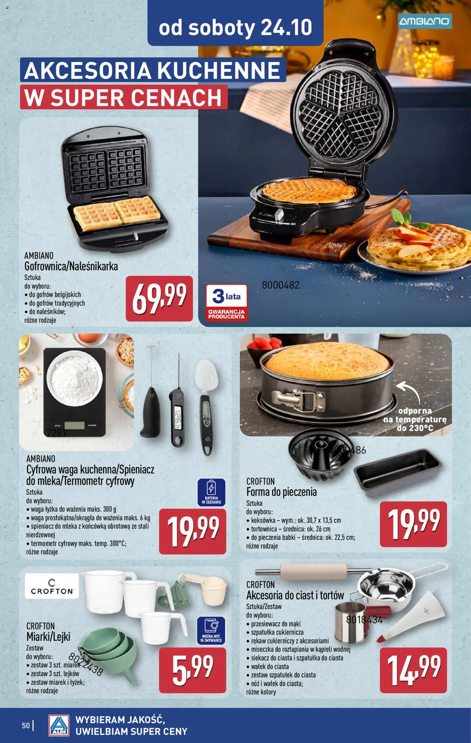 Aldi gazetka od 19.10.2026 | Strona: 50