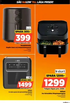 Power erbjudanden - Förhandsvisning av reklamblad från butik Power aktuell från 11.05.2026 | Sida: 19 | Produkter: Såg, Airfryer