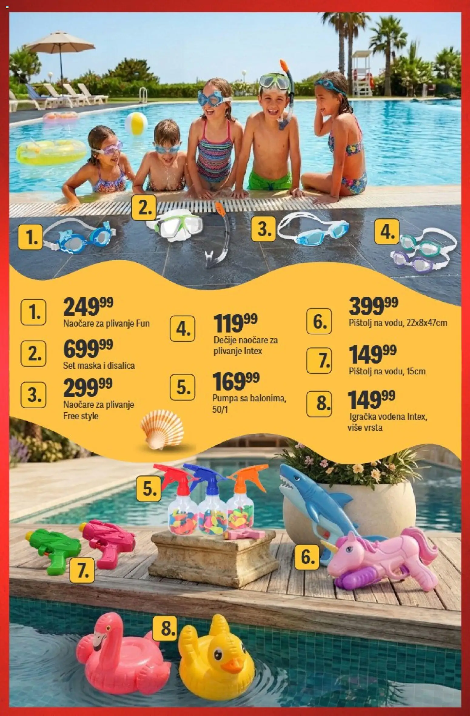 Mega Maxi katalog - važi od 18.06.2026 | Strana: 16 | Proizvode: Naočare, Maska