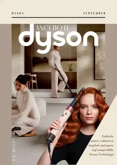 Dyson Prospekt ab 18.09.2026 gültig
