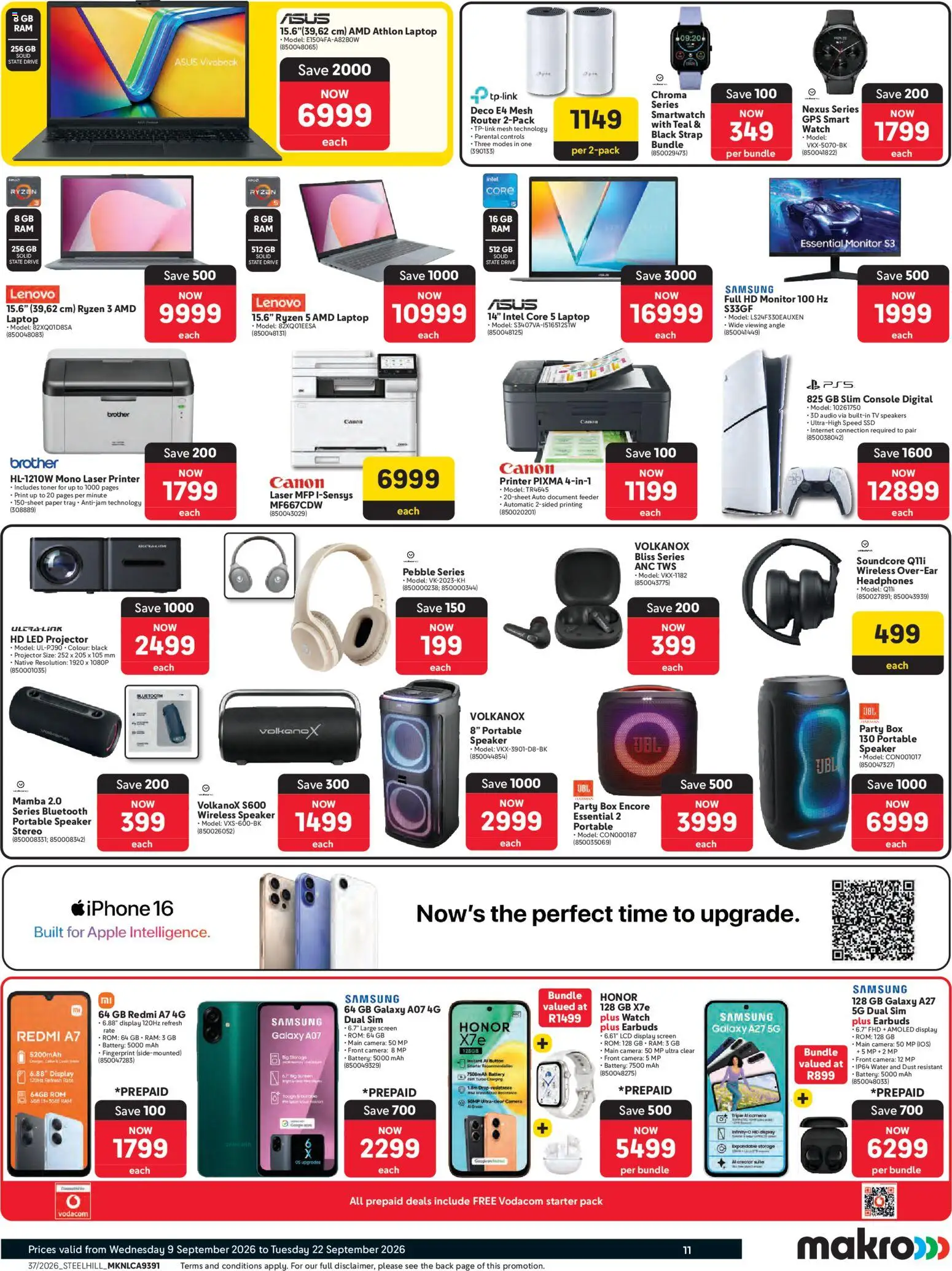 New Makro catalogue – valid from 09/09/2026 | Page: 11