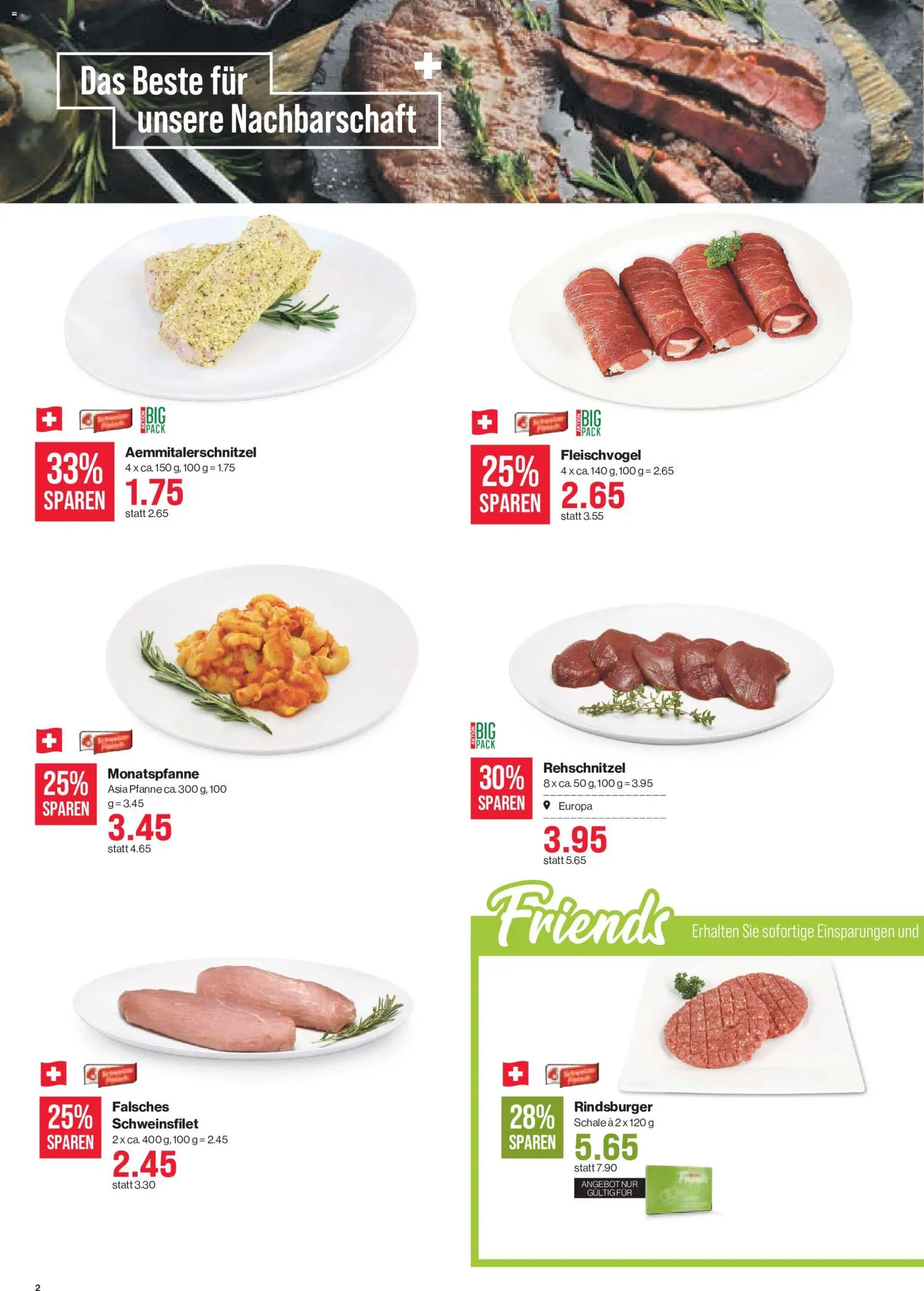 SPAR aktionen – gültig ab 03.09.2026 | Seite: 2