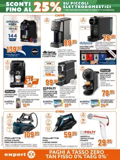 Anteprima del volantino Iperal volantino Expert valido a partire dal 24/09/2026 | Pagina: 10 | Prodotti: Macchina caffe nespresso, Latte, Alluminio, Borbone