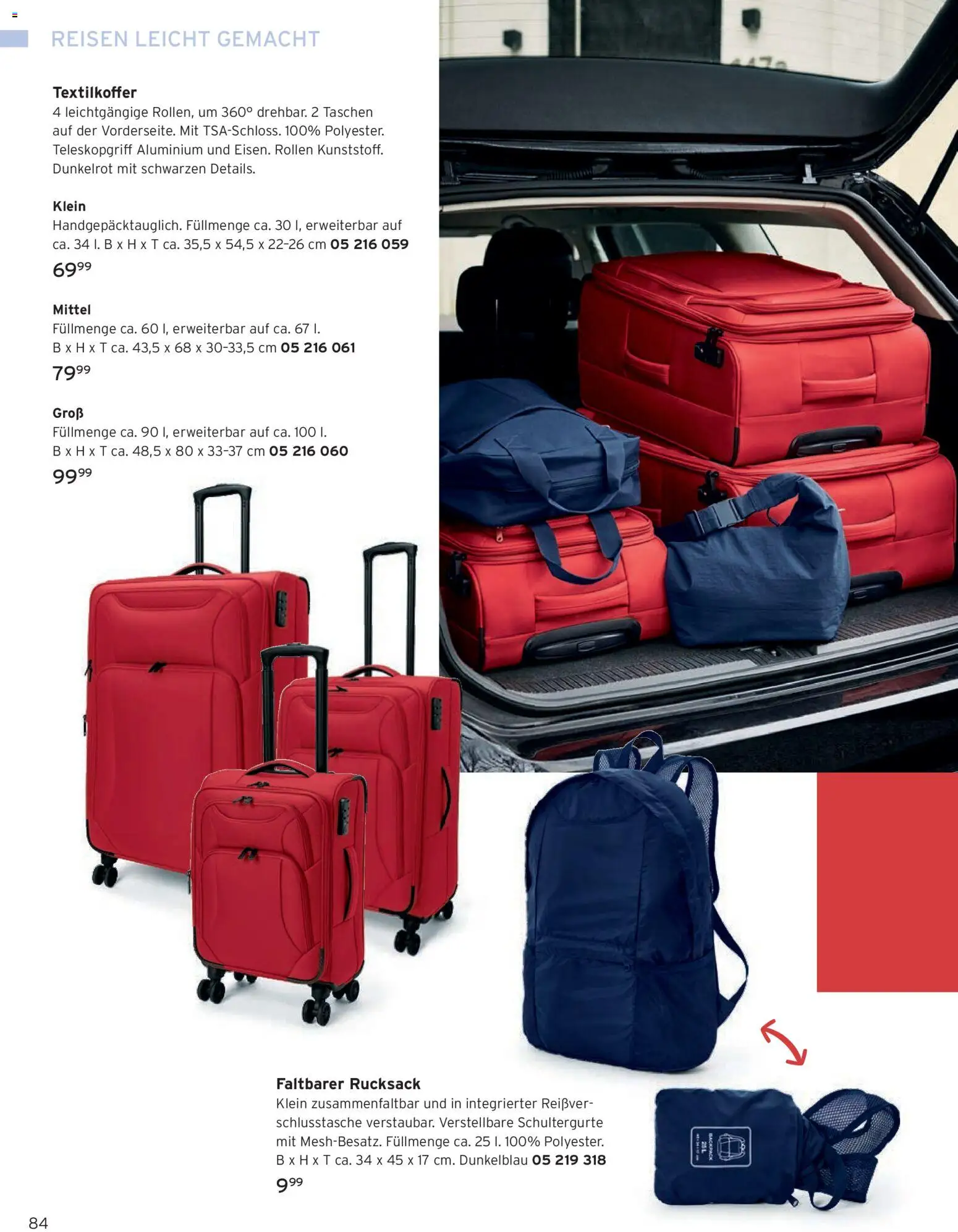 Angebote Tchibo – gültig ab 07.05.2026 | Seite: 84 | Produkte: Rucksack