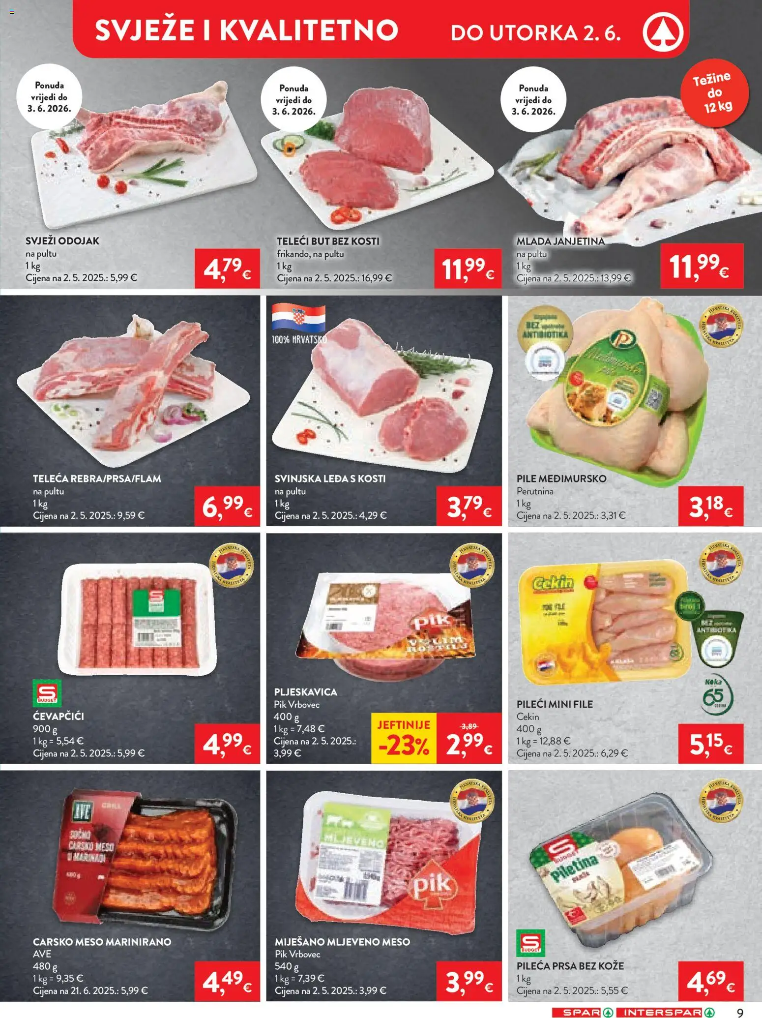 Spar katalog | vrijedi od 27.05.2026 | Stranica: 9