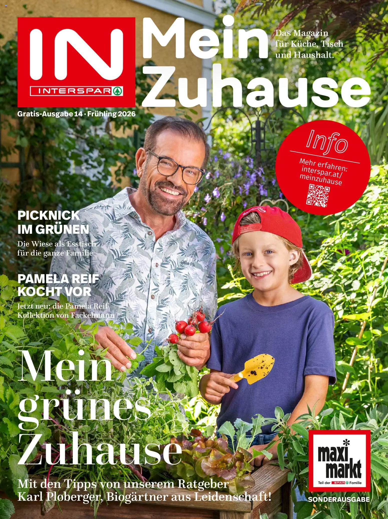 Maximarktr Mein Zuhause Magazin gültig ab 07.04.2026 | Seite: 1 | Produkte: Tisch