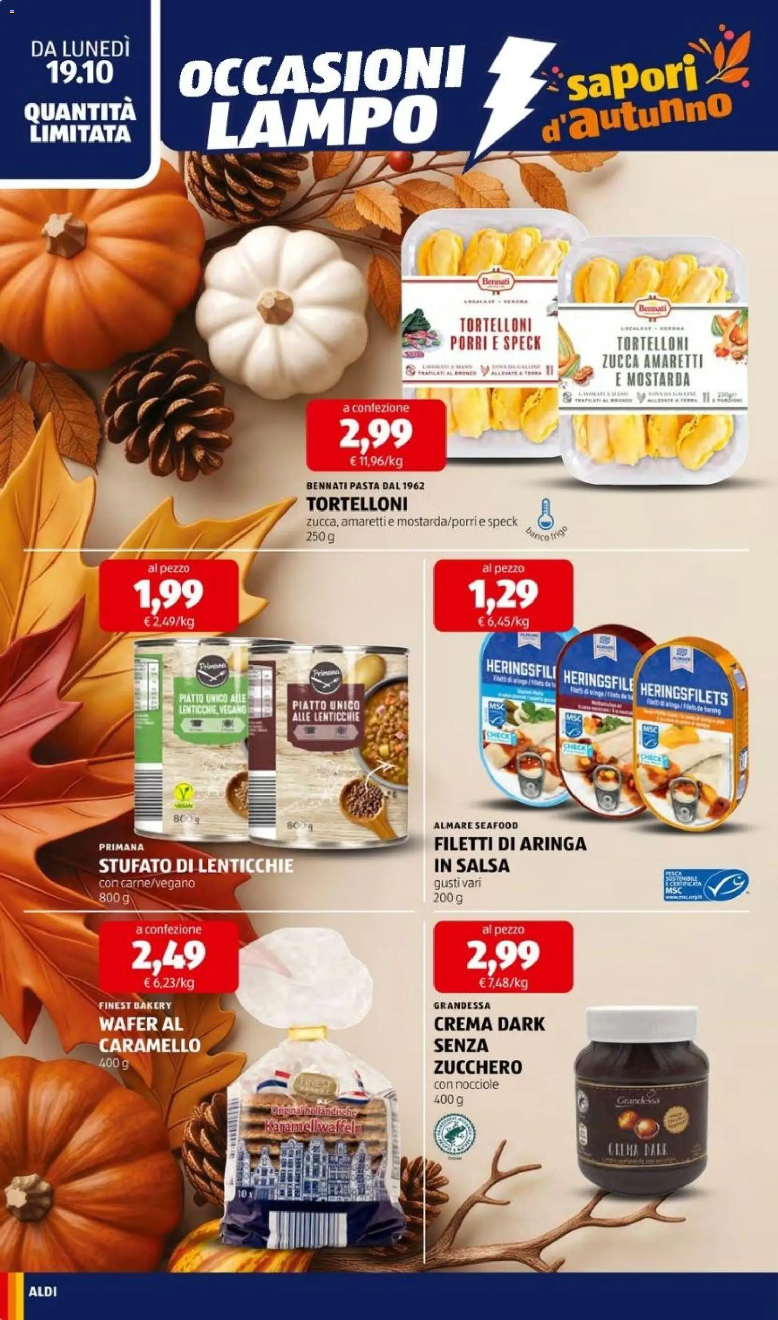 Volantino Aldi del 19/10/2026 | Pagina: 12