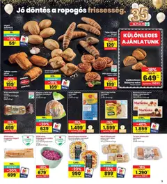 Interspar akciós újság - amely érvényes a következő dátumtól: 14.05.2026 | Oldal: 9