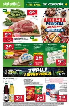 Pogląd oferty "Stokrotka gazetka" - ważna od 11.06.2026