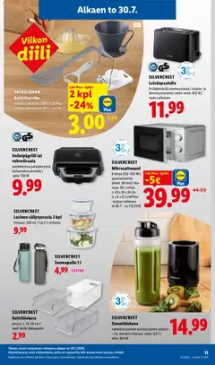 Lidl-mainoslehti voimassa 30/07/2026 alkaen | Sivu: 15