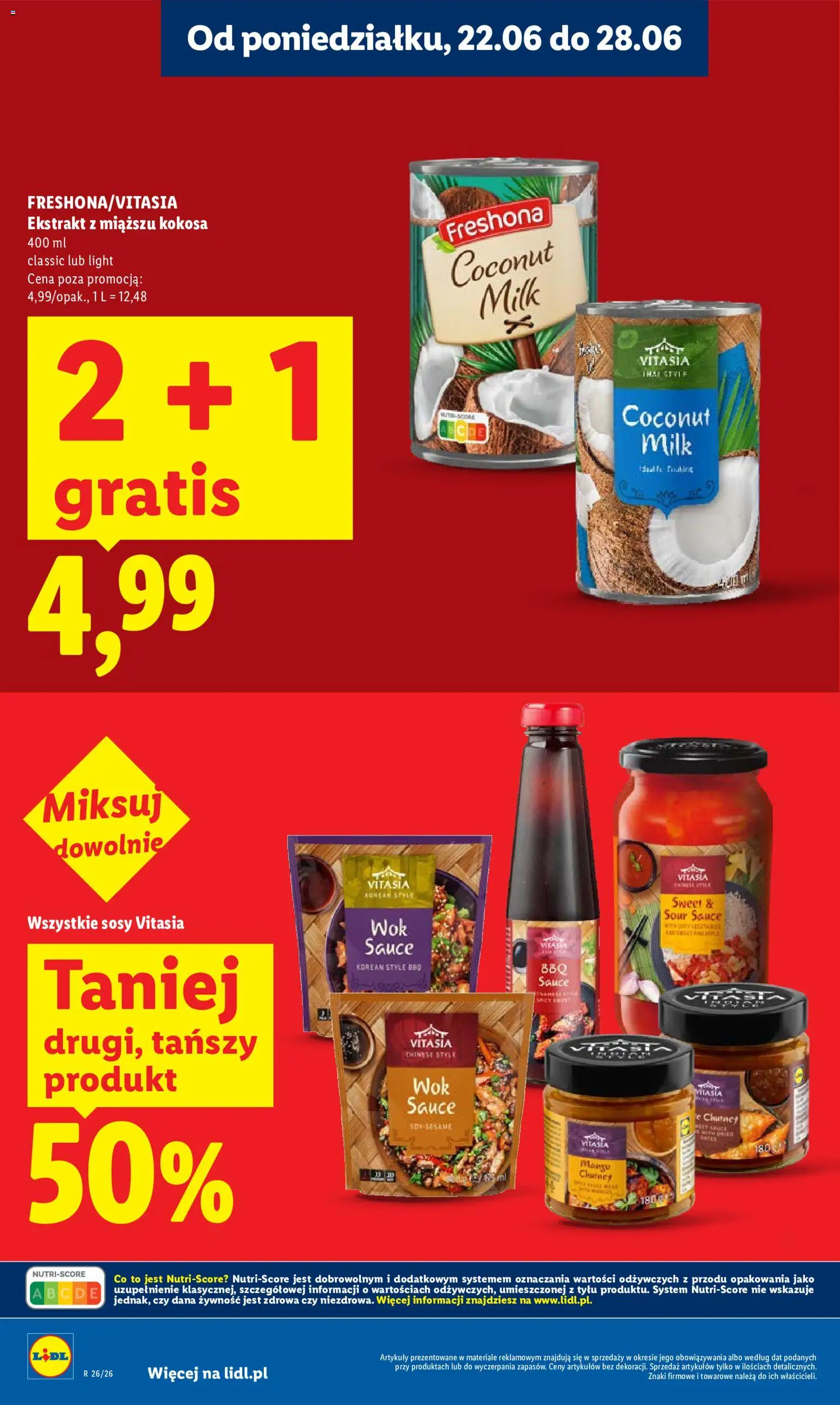 Lidl gazetka od 25.06.2026 | Strona: 14 | Produkty: Mango