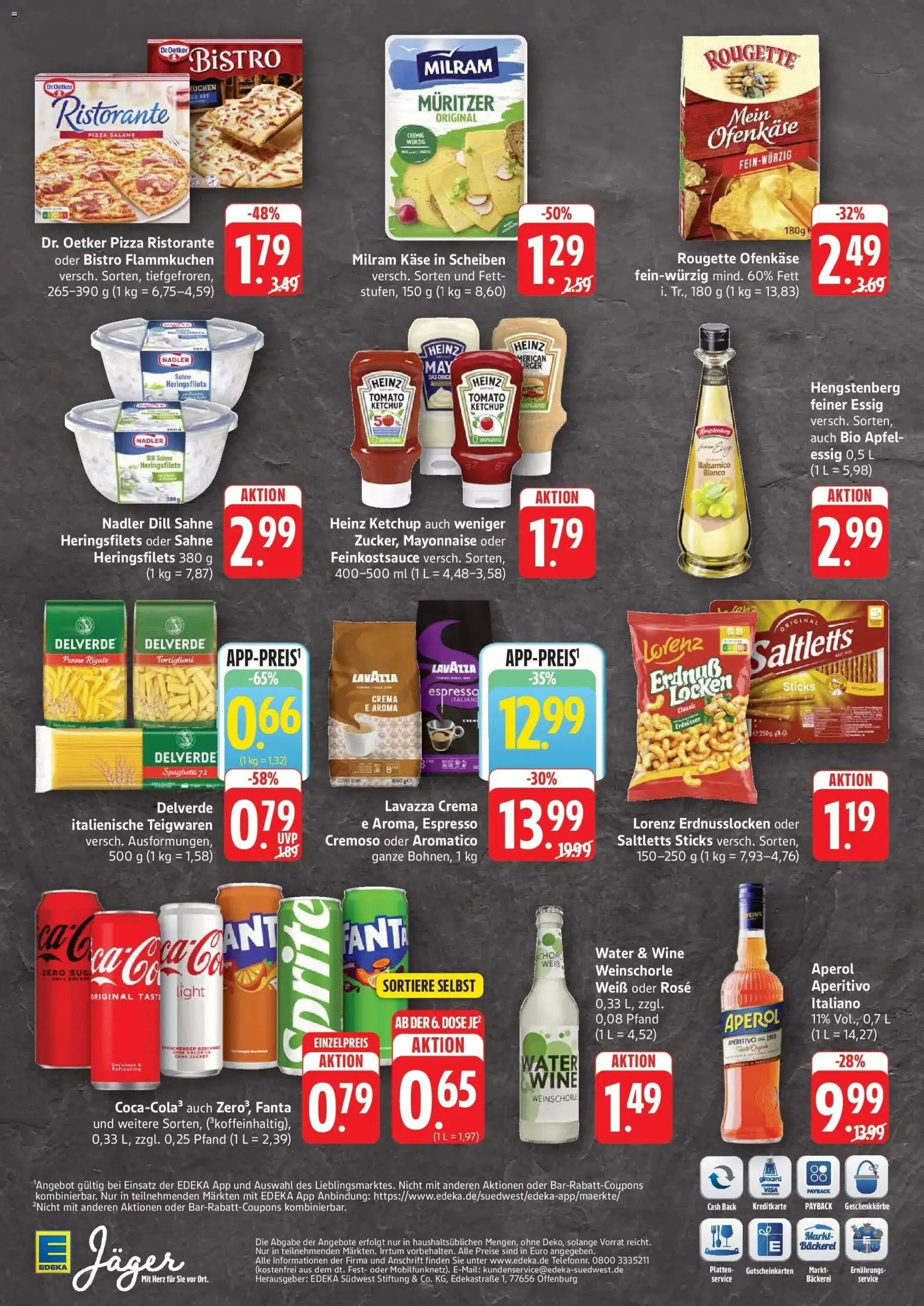 Edeka Prospekt Stuttgart-Degerloch (ab 14.09.2026) » Angebote Online | Seite: 2 | Produkte: Fanta, Sprite, Balsamico, Essig