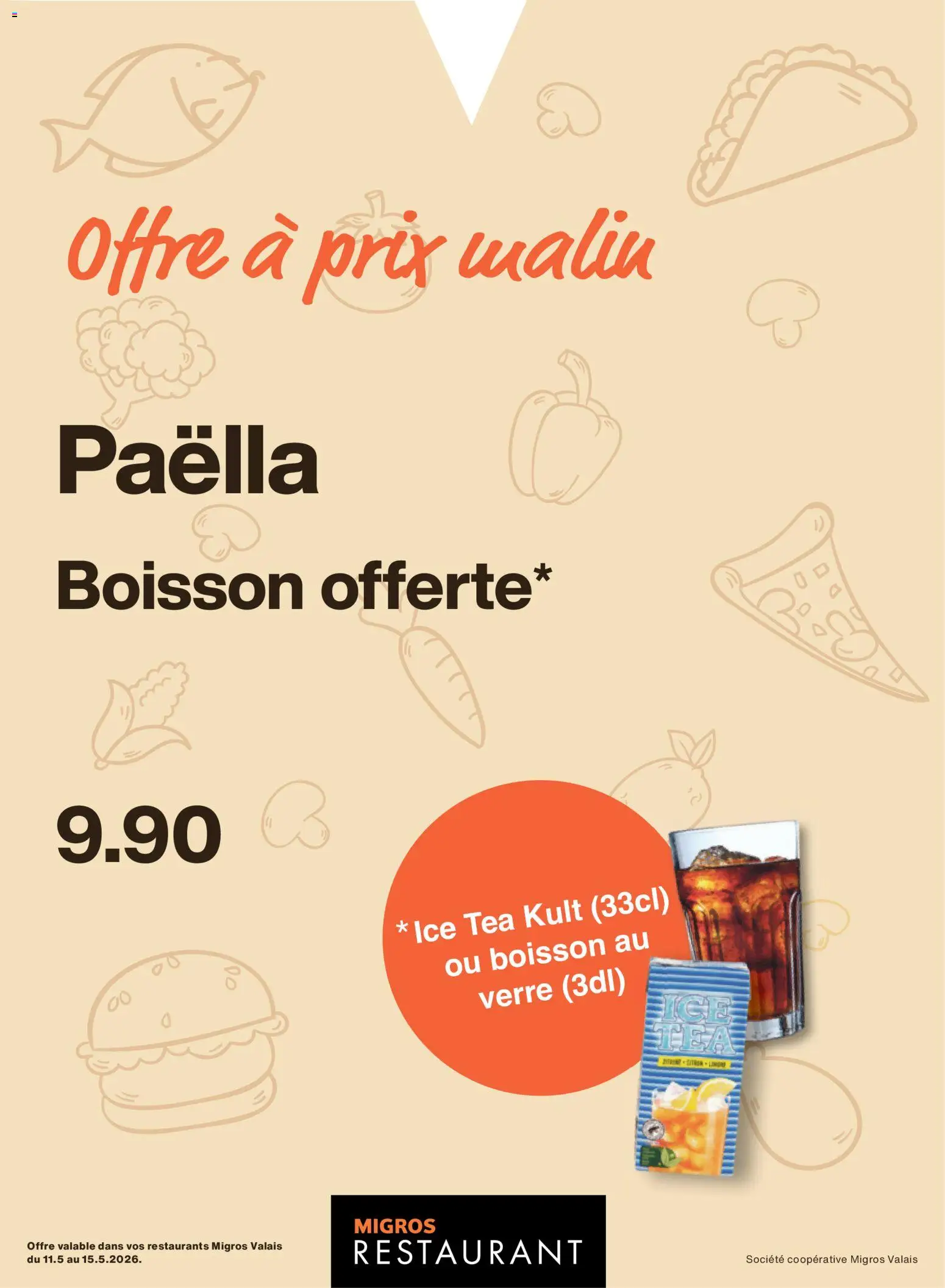 Migros aktionen Magazine FR – gültig ab 13.05.2026 | Seite: 38