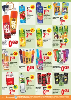 E.leclerc katalog akcije – veljaven od 30.09.2026 | Stran: 24