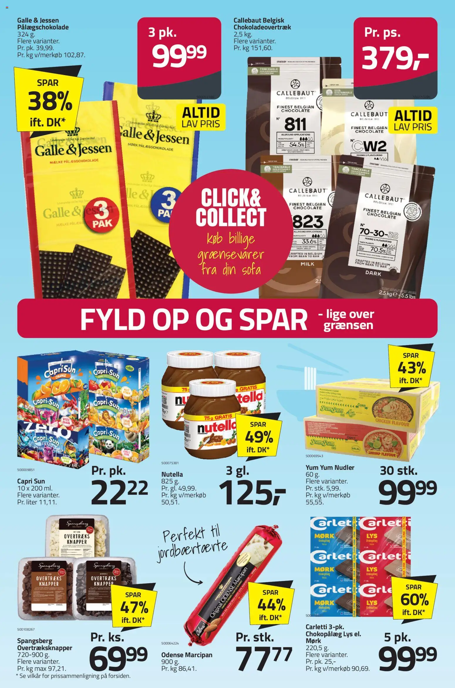 Fleggaard tilbudsavis – gyldig fra 05/08/2026 | Side: 35 | Produkter: Nudler, Sofa, Marcipan, Pålægschokolade