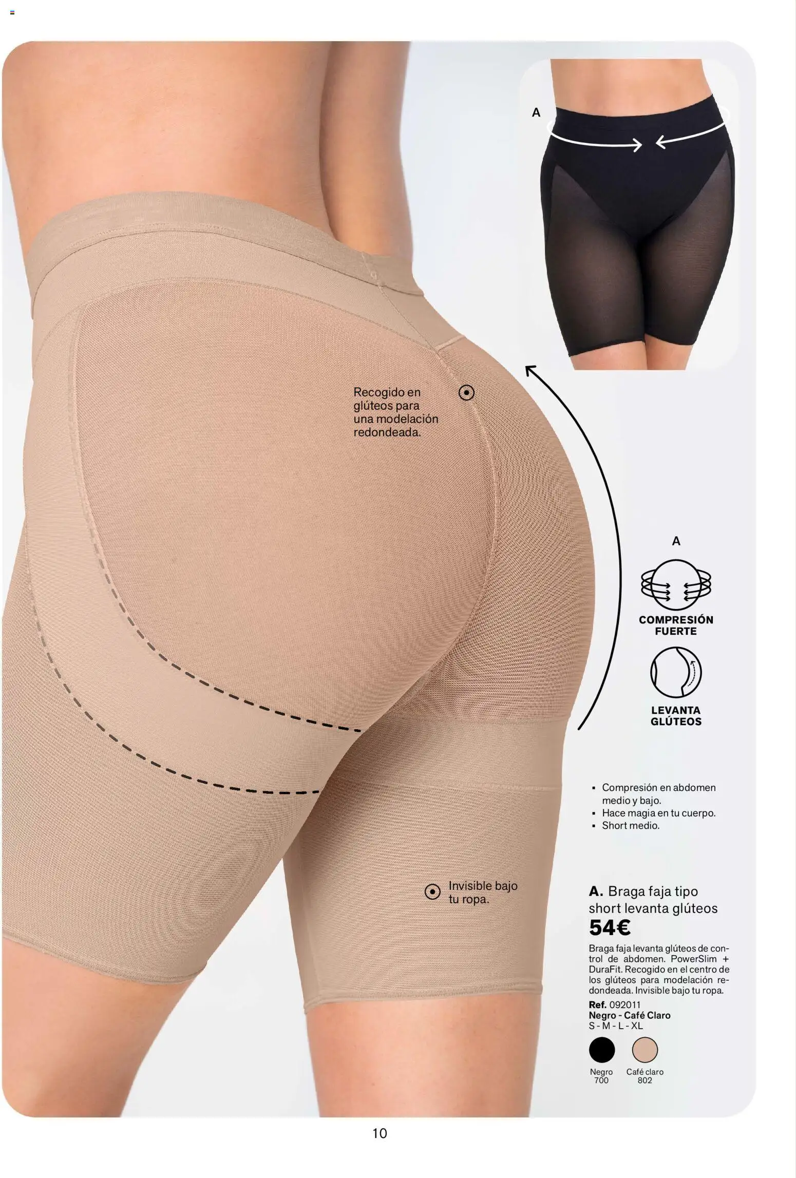 Leonisa - Catálogo Shorts │ válido desde el 01/05/2026 | Página: 10 | Productos: Café, Braga