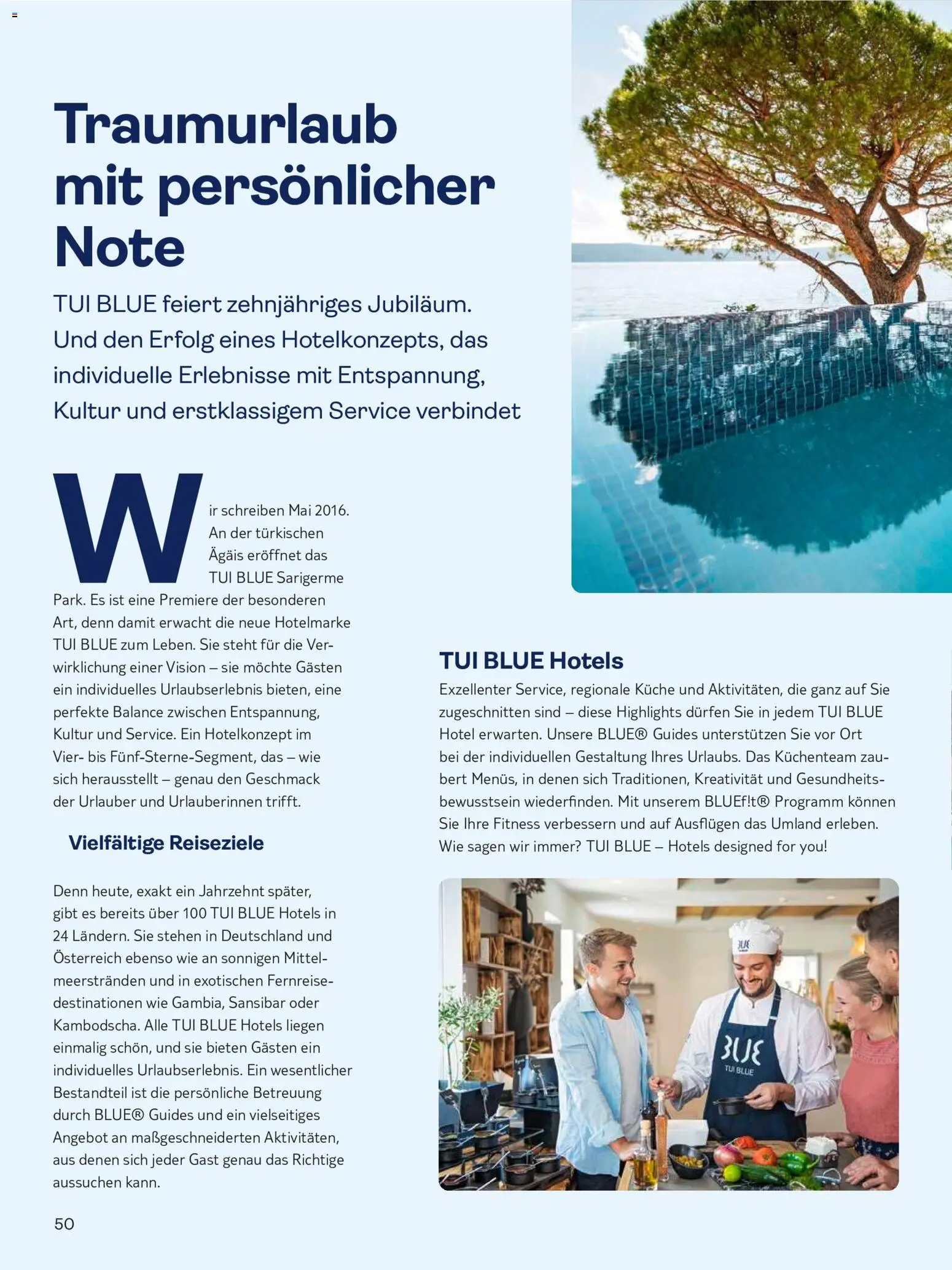 TUI Travel – gültig ab 30.06.2026 | Seite: 50 | Produkte: Küche
