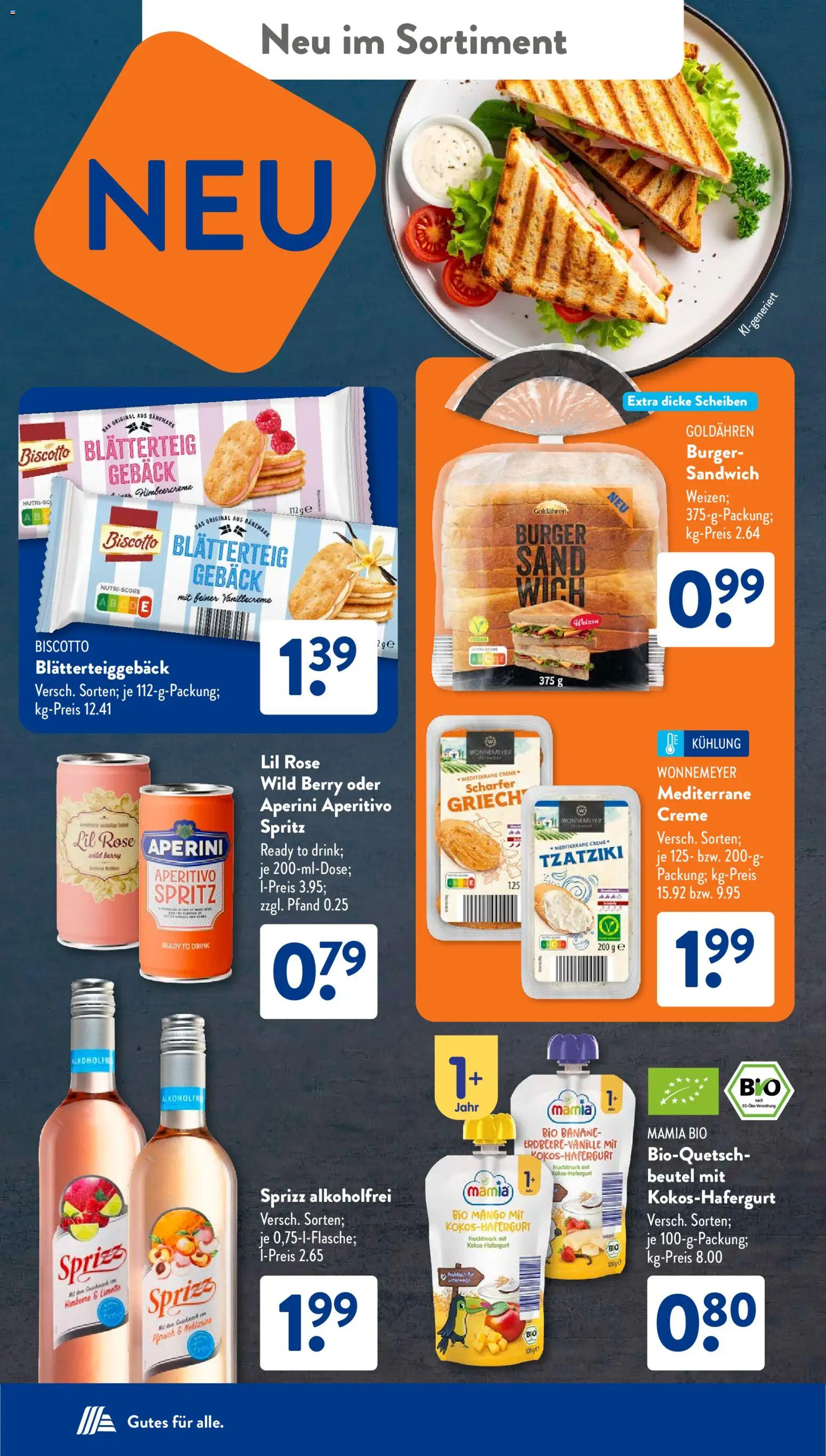 Aldi Süd Prospekt 	 – gültig ab 26.05.2026 | Seite: 20 | Produkte: Burger, Creme, Mango, Himbeere