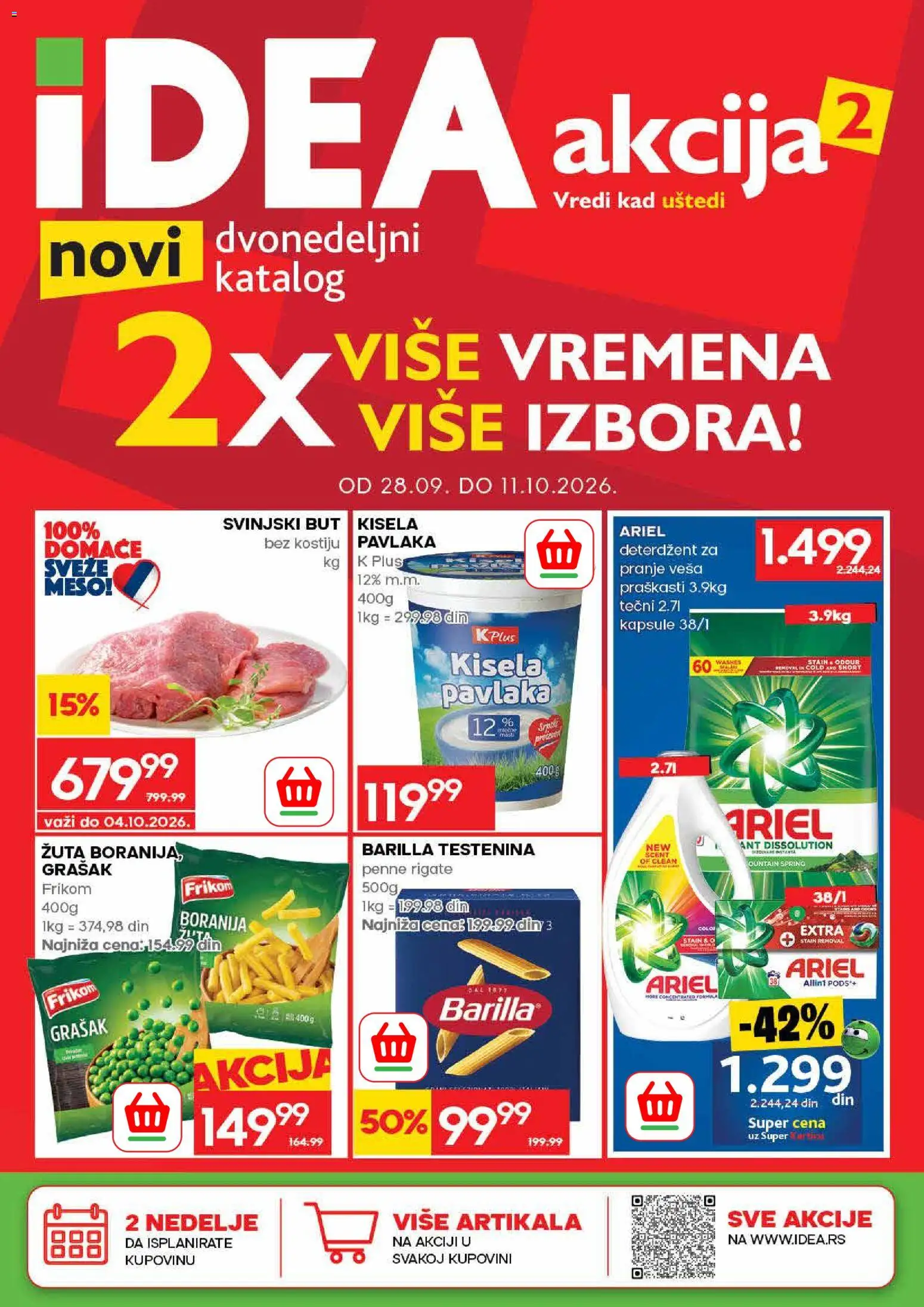 Idea katalog - važi od 28.09.2026 | Strana: 1