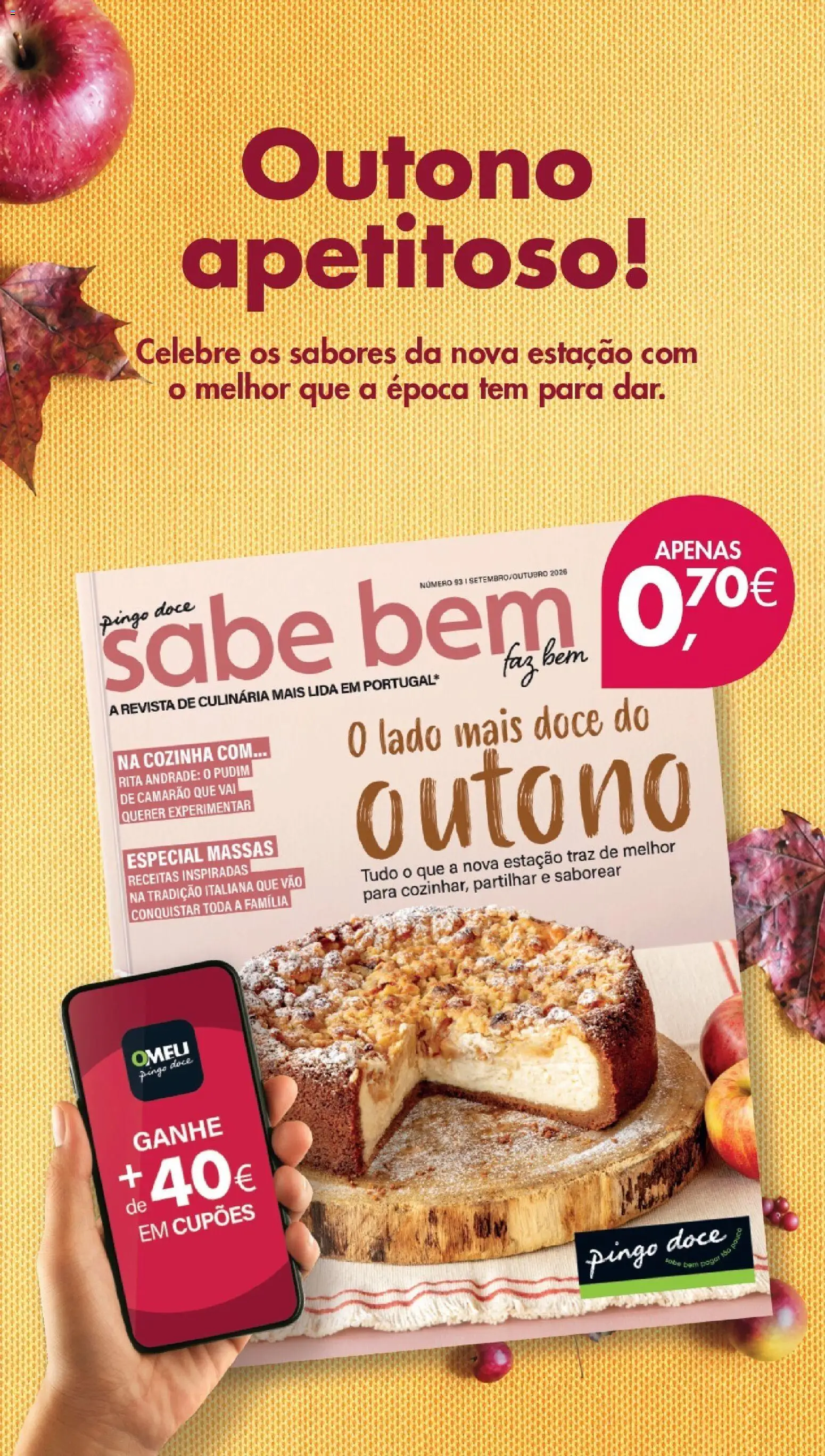 Pingo Doce folheto Poupe Esta Semana Açores │ válido de 30/10/2026 | Página: 16 | Produtos: Pudim, Camarão, Revista