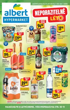 Náhled letáku Albert katalog - Hypermarket od 15.07.2026