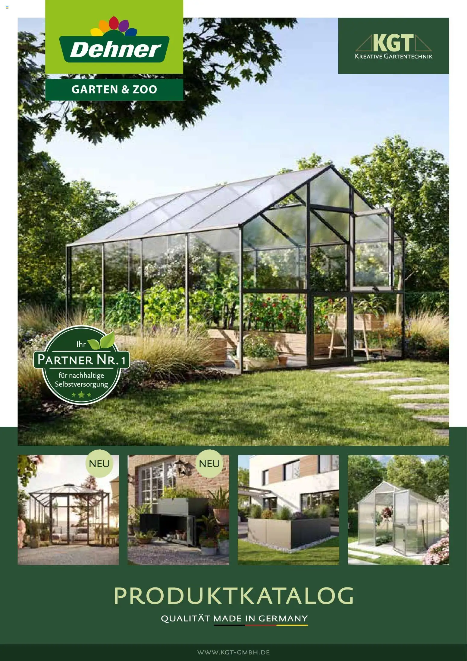 Dehner Kreative Gartentechnik gültig ab 05.01.2026 | Seite: 1