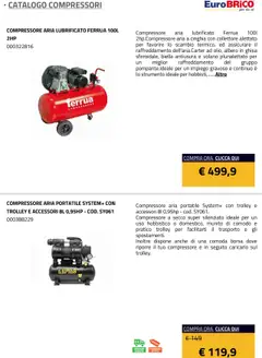 Anteprima del volantino Eurobrico Compressori catalogo valido a partire dal 23.07.2025 | Pagina: 22 | Prodotti: Compressore, Borsa, Trolley