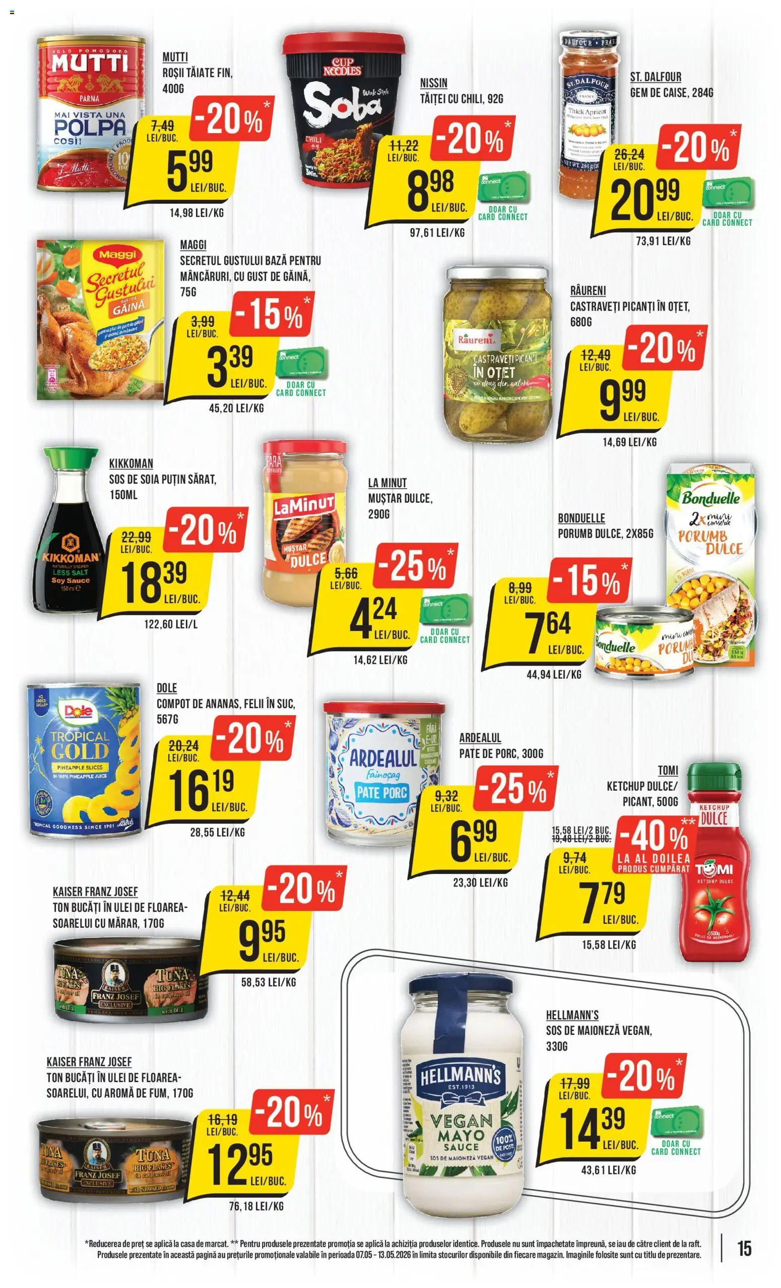 Noul catalog Mega Image – valabil de la 07.05.2026 | Pagină: 15