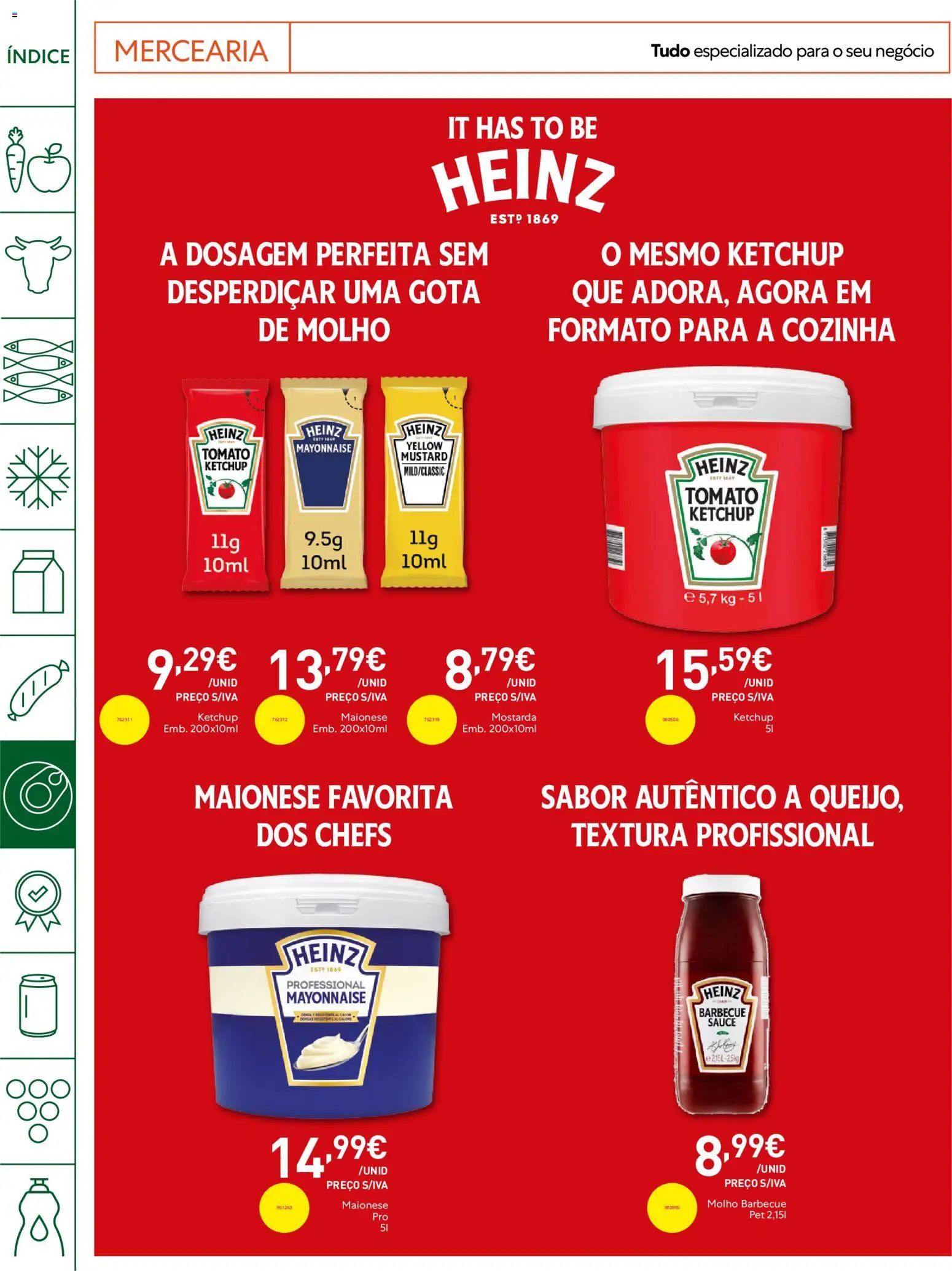 Recheio Horeca Madeira │ válido de 23/06/2026 | Página: 16 | Produtos: Maionese, Ketchup