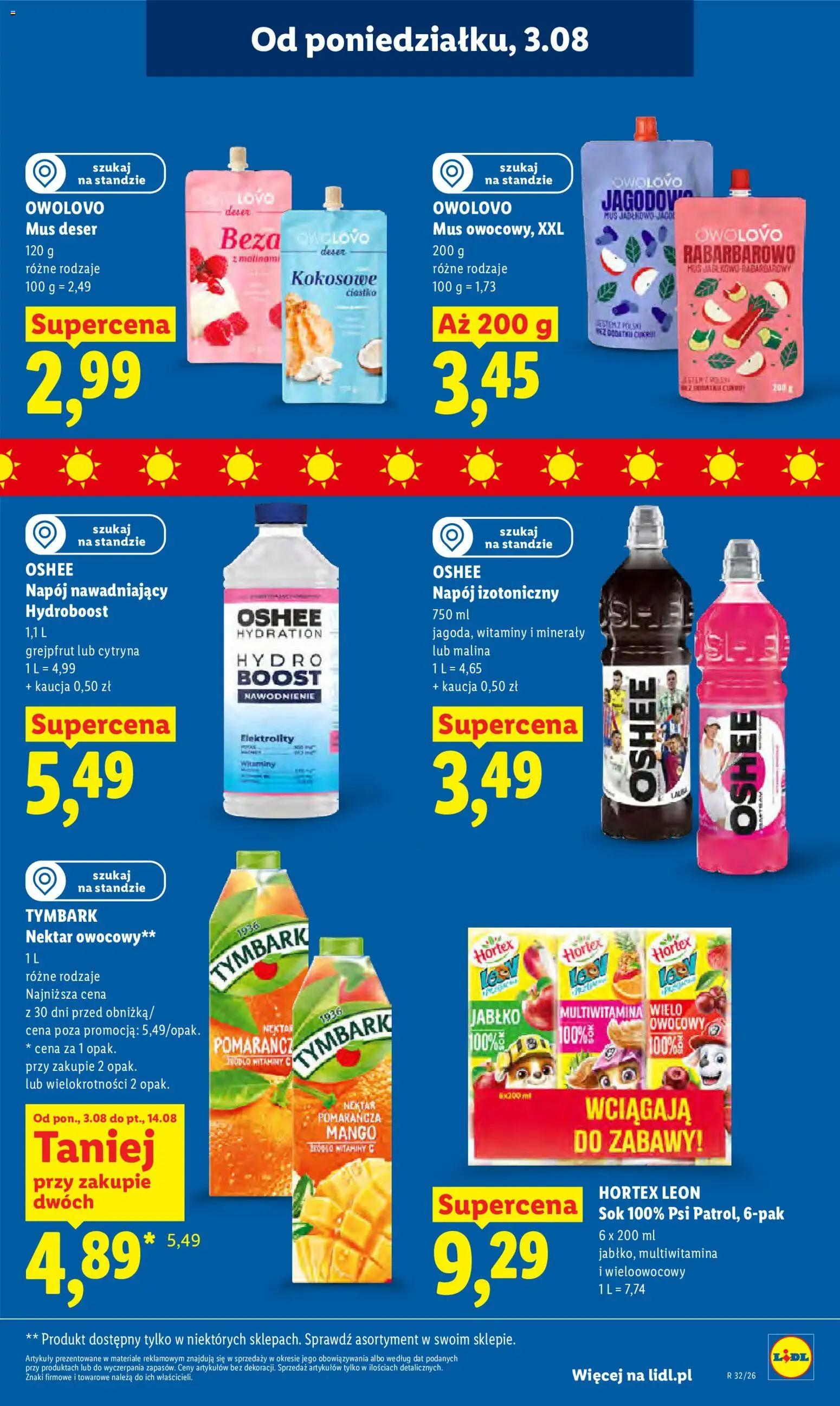Lidl Polsko leták od 03.08.2026 | Strana: 75