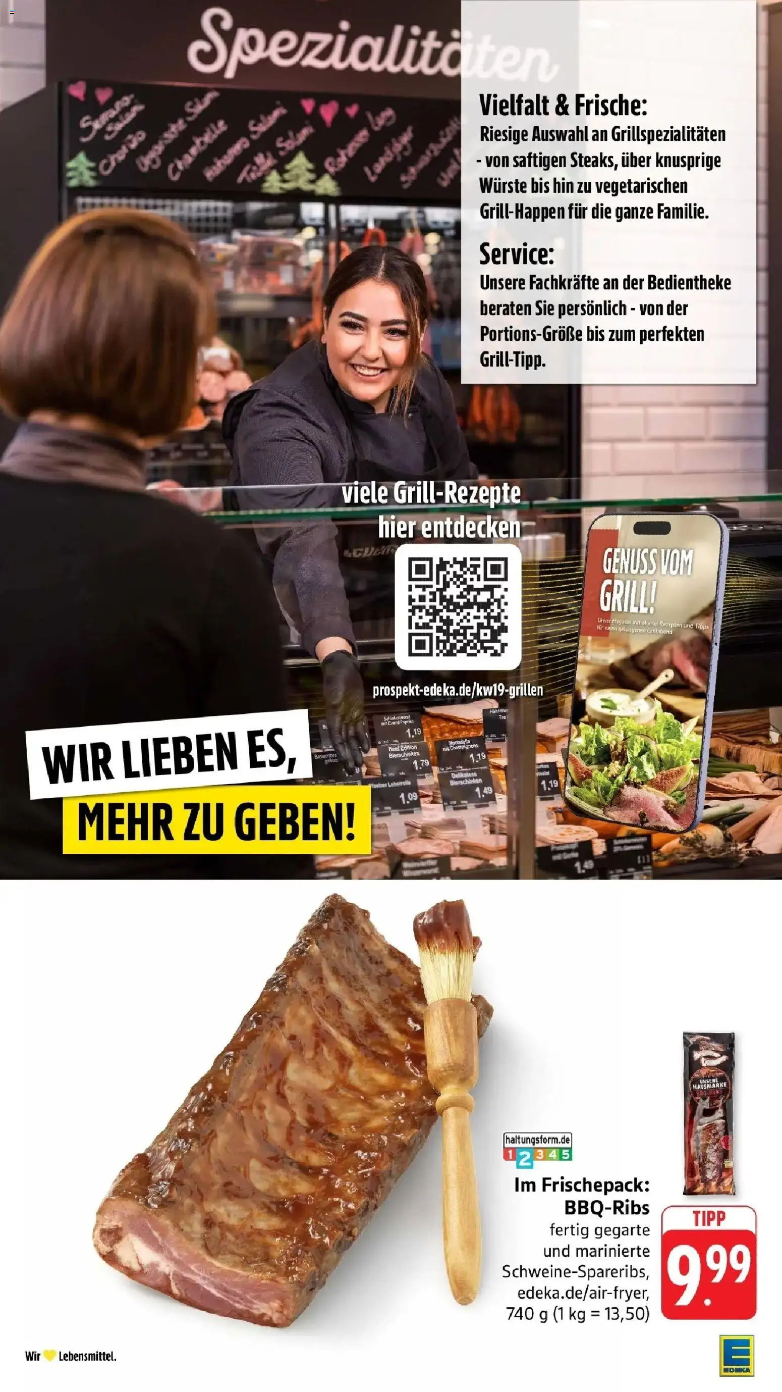 Edeka prospekt Heilbronn	 – gültig ab 04.05.2026 | Seite: 14 | Produkte: Champignons, Paprika, Salami, Gurken