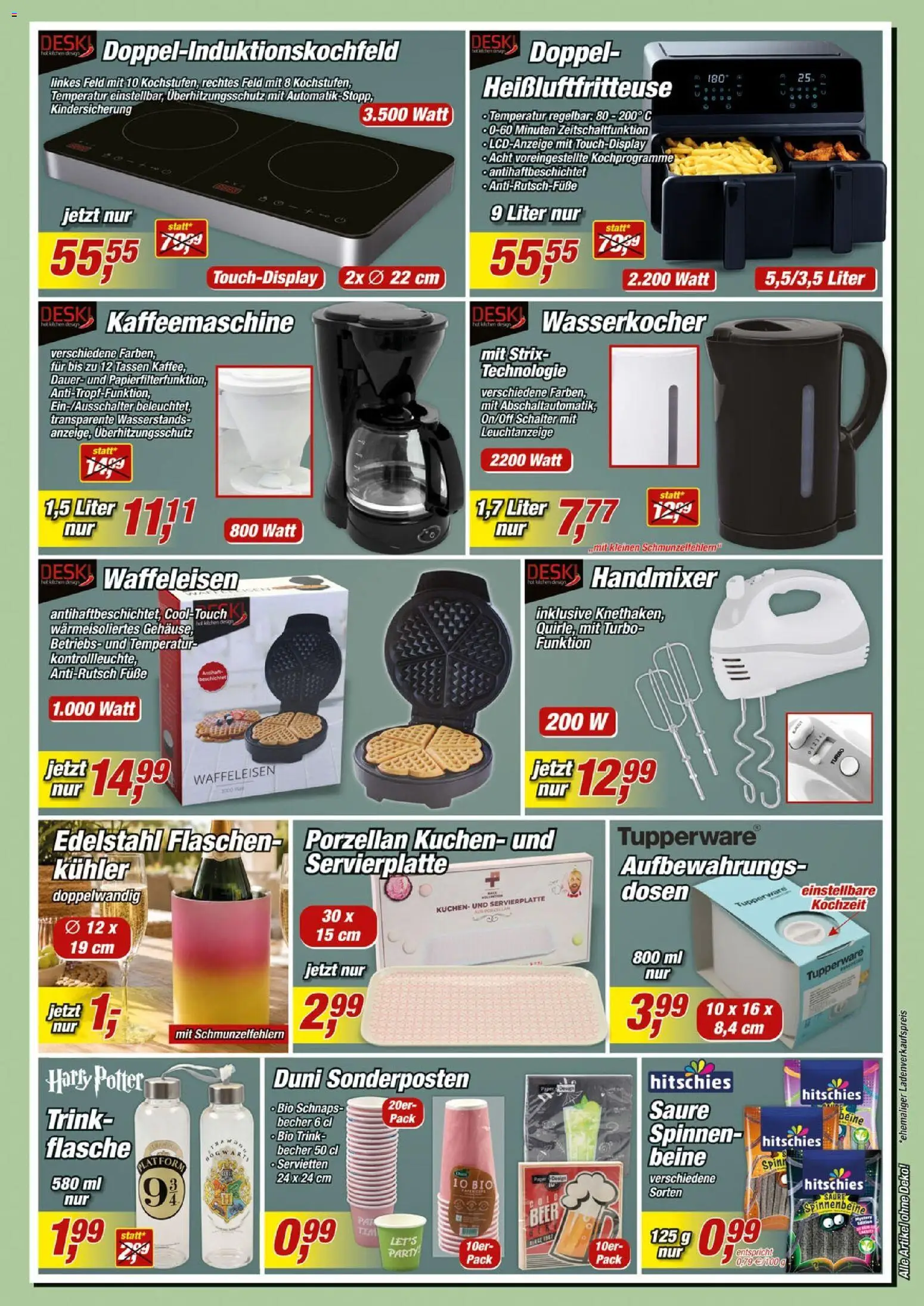 Posten Börse Prospekt – gültig ab 15.08.2026 | Seite: 3 | Produkte: Kaffeemaschine, Handmixer, Kuchen, Waffeleisen