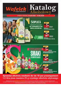 Pogląd oferty "Wafelek gazetka alkoholowa" - ważna od 01.08.2026