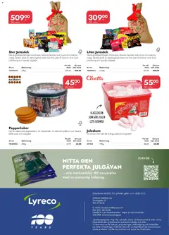 Lyreco erbjudanden julfolder - Förhandsvisning av reklamblad från butik Lyreco aktuell från 16/09/2026 | Sida: 20