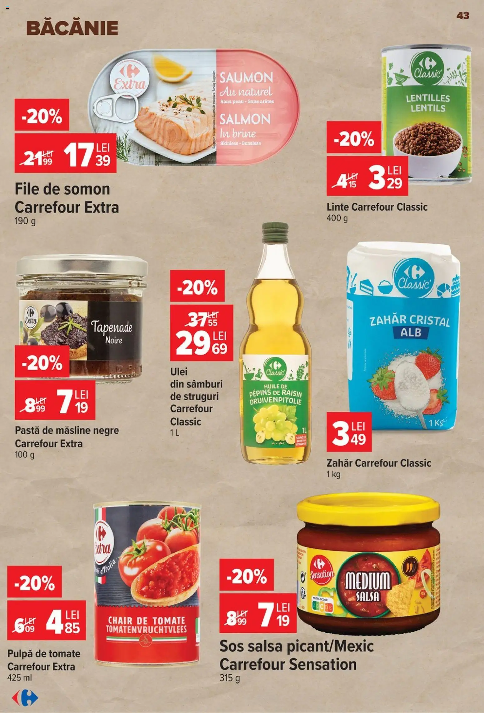 Noul catalog Carrefour – valabil de la 08.07.2026 | Pagină: 44
