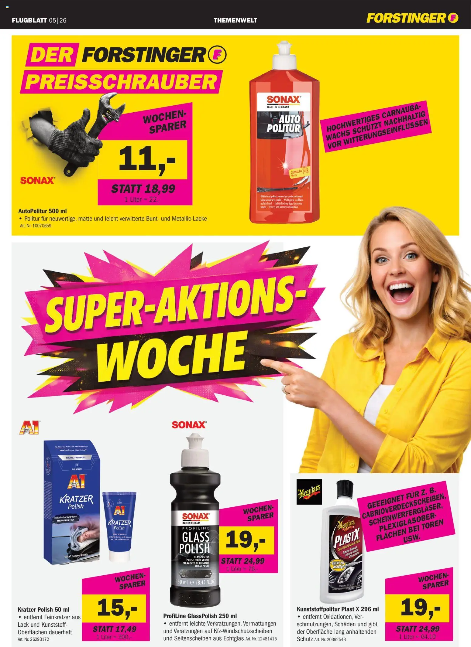 Forstinger Flugblatt gültig ab 18.05.2026 | Seite: 3