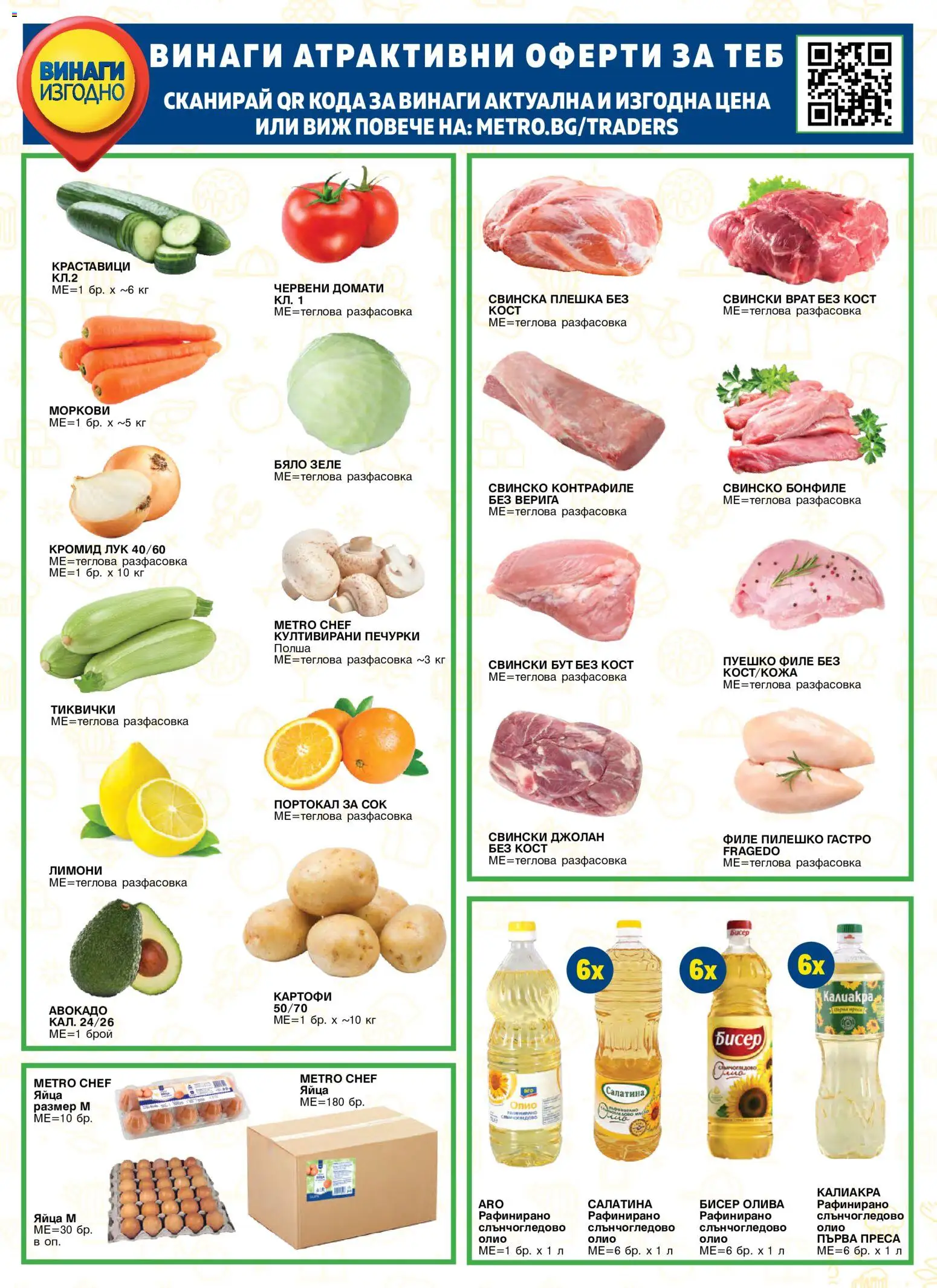 {H1} | Страница: 67 | Продукти: Картофи, Лук, Яйца, Портокал