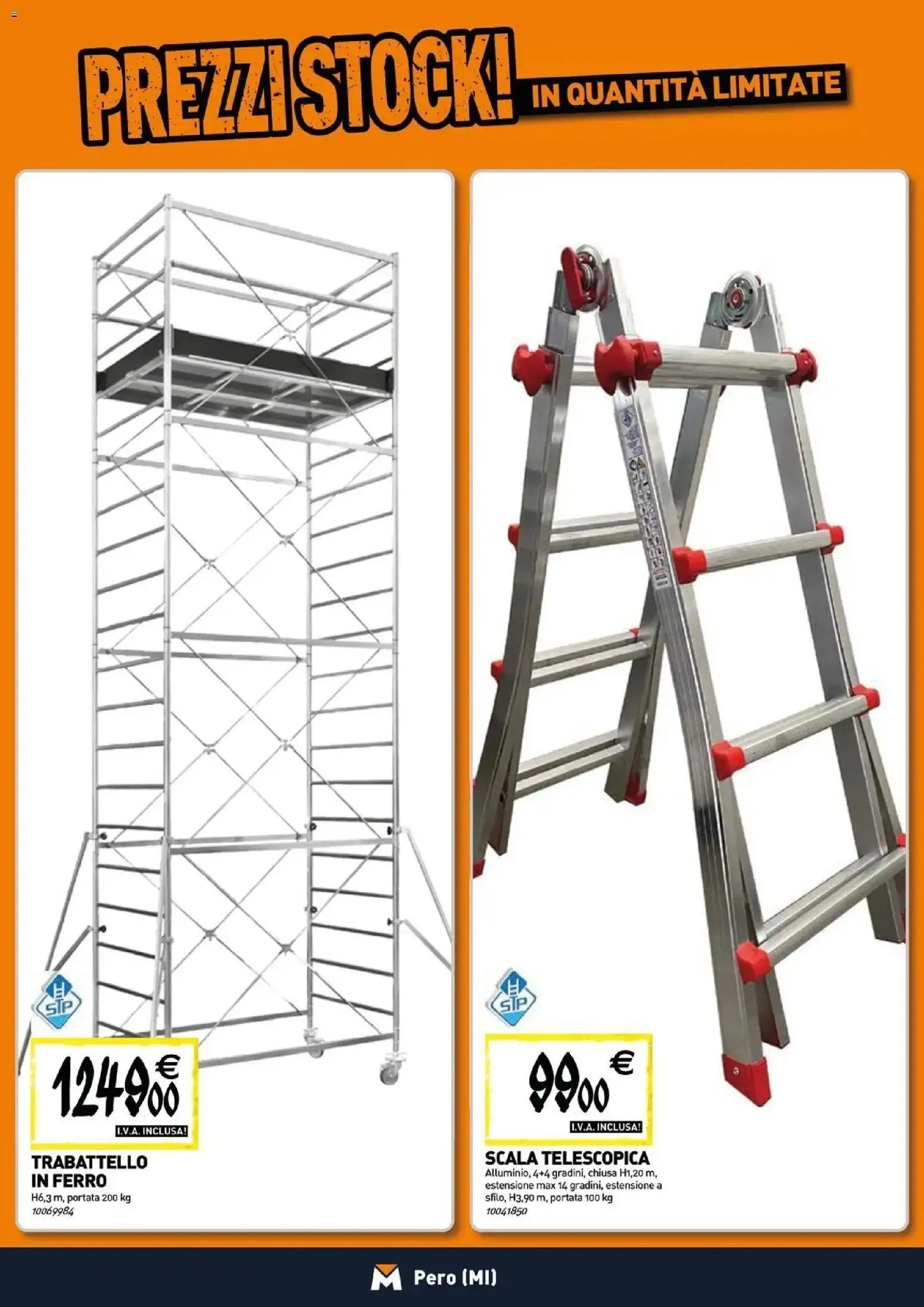 Nuovo TECNOMAT catalogo Pero dal 27/08/2026 > offerte anteprima 🛍️ | Pagina: 15 | Prodotti: Scala, Ferro