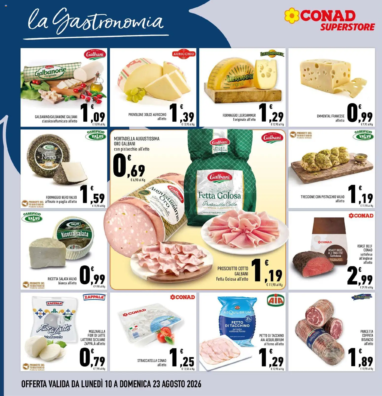 Volantino Conad del 10/08/2026 | Pagina: 8