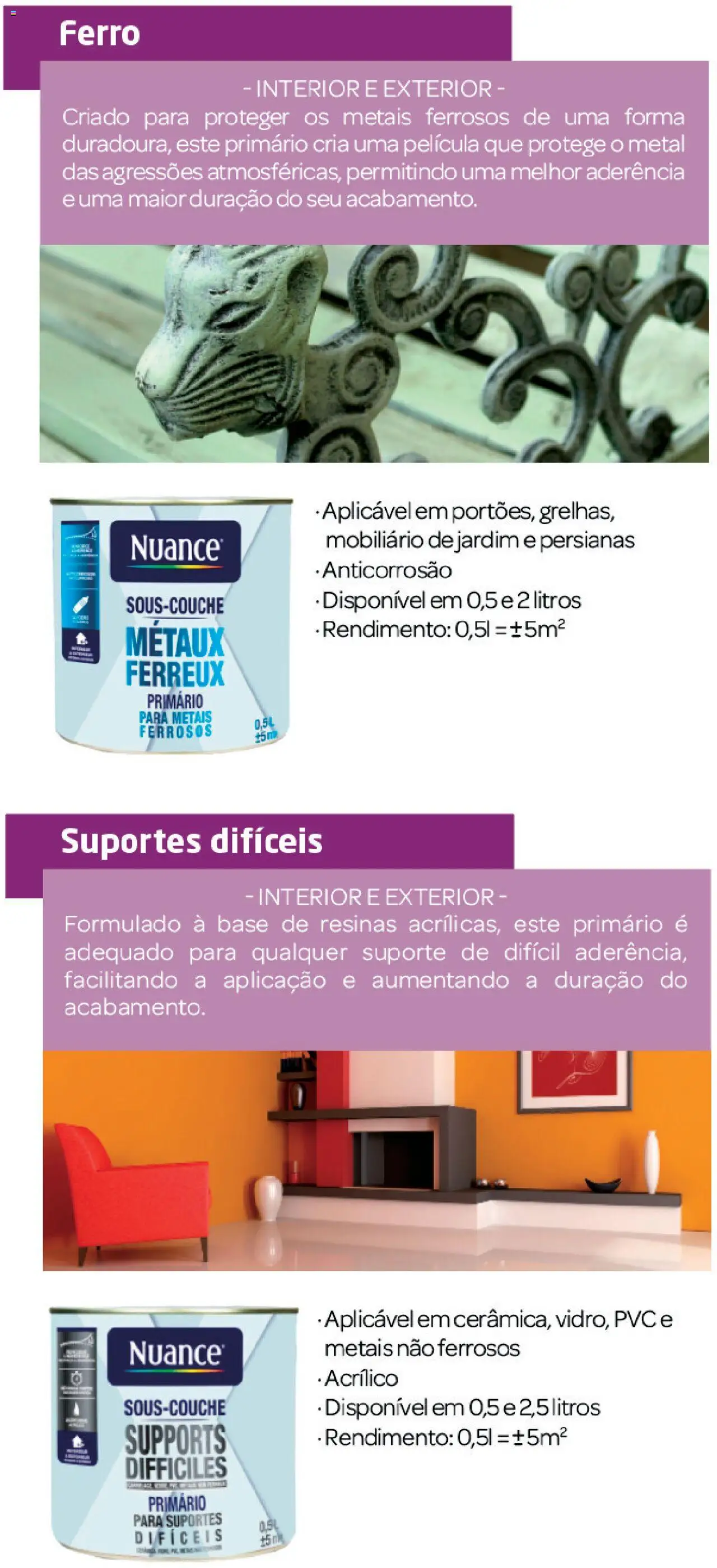 BricoMarché Nuance - primários │ válido de 27/12/2023 | Página: 3 | Produtos: Ferro, Base