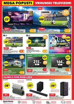 Harvey Norman Katalog - Pregled kataloga iz trgovine Harvey Norman, vrijedi od 02.07.2026 | Stranica: 7