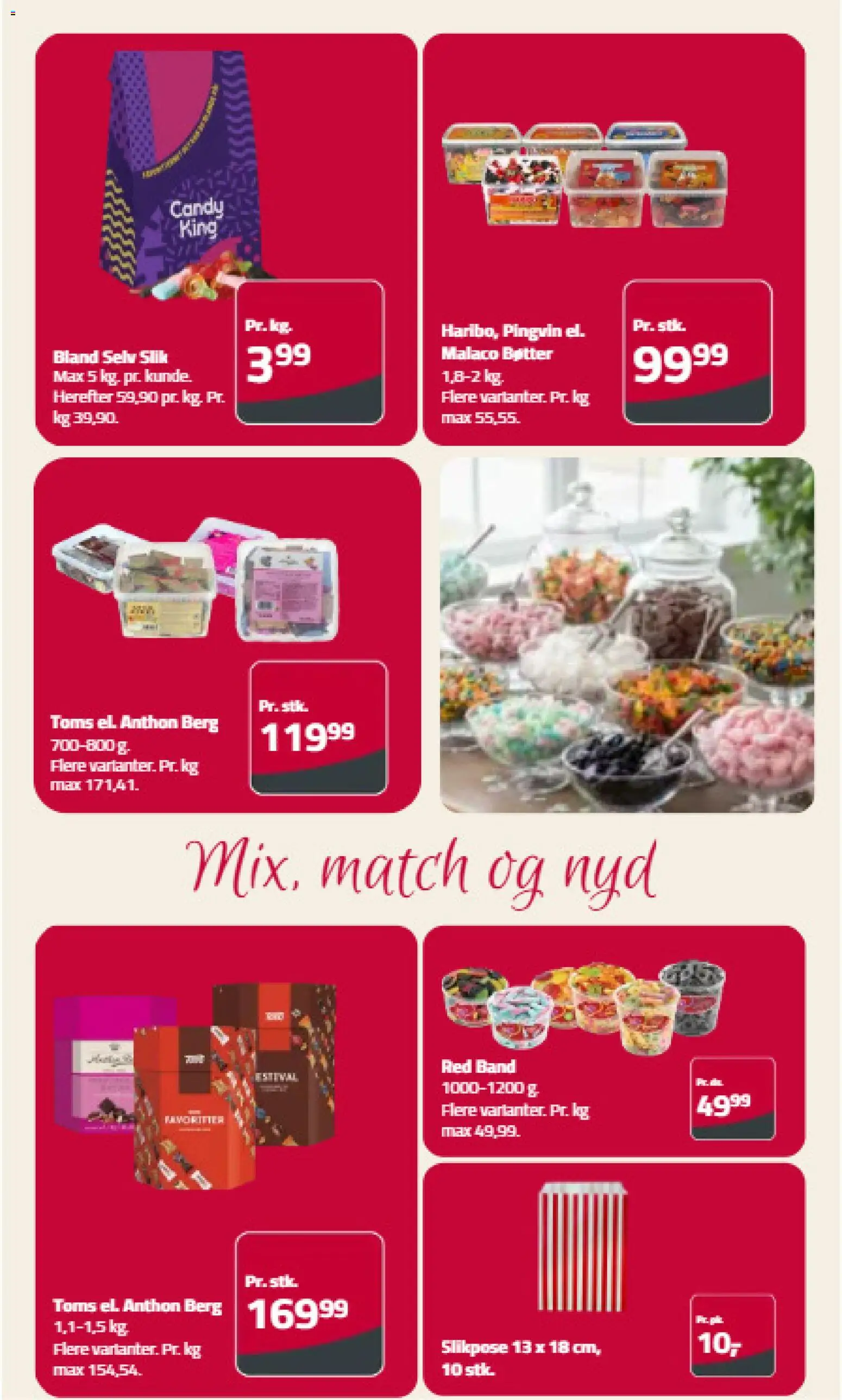 Fleggaard tilbudsavis – gyldig fra 29.04.2026 | Side: 24 | Produkter: Slik