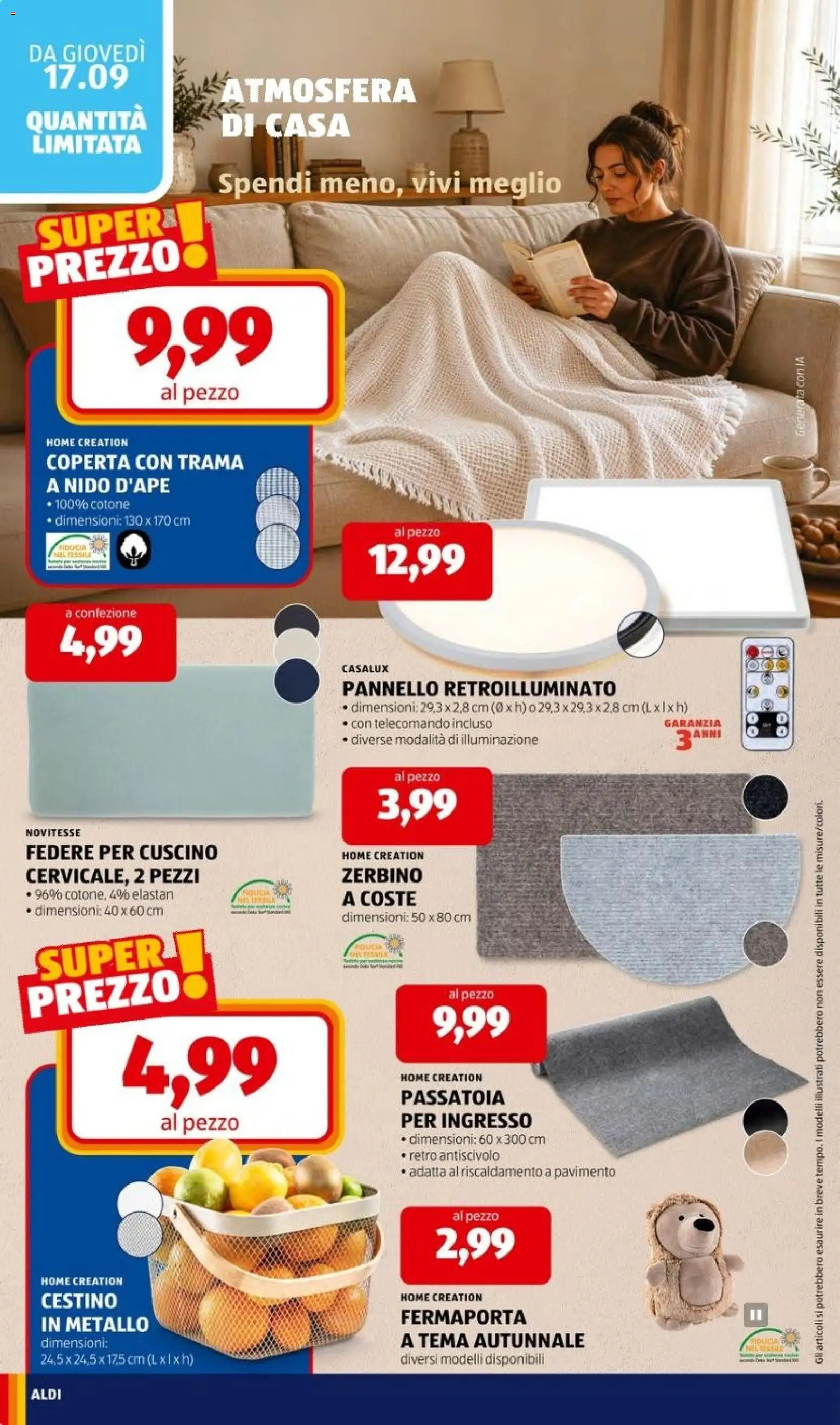 Volantino Aldi del 14/09/2026 | Pagina: 32