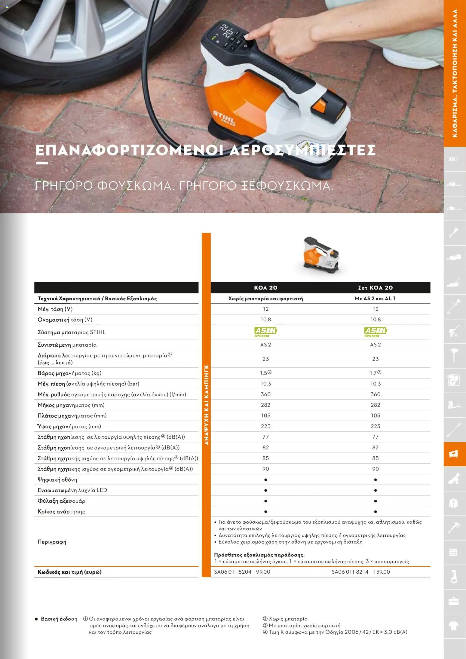 Stihl - Κατάλογος – σε ισχύ από 01/02/2026 | Σελίδα: 212
