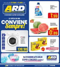 Anteprima del volantino ARD Discount volantino valido a partire dal 29/06/2026