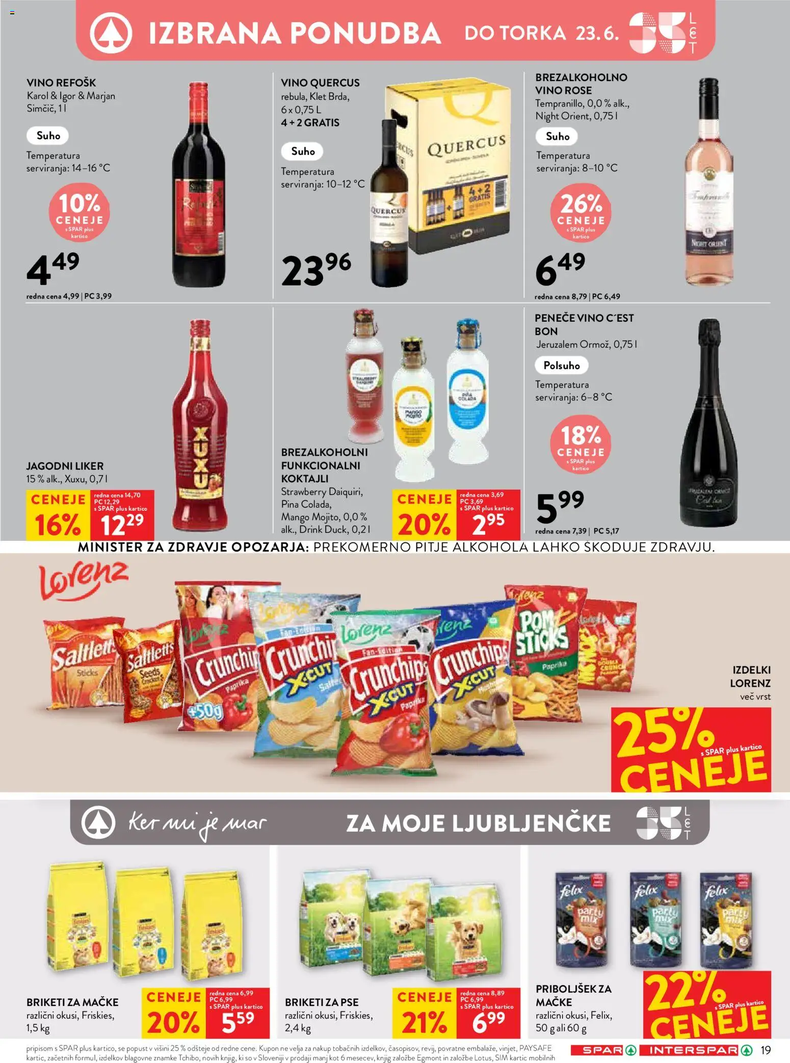 Novi Spar katalog ponudbe – veljaven od 17.06.2026 | Stran: 27 | Izdelki: Paprika, Vino, Mango