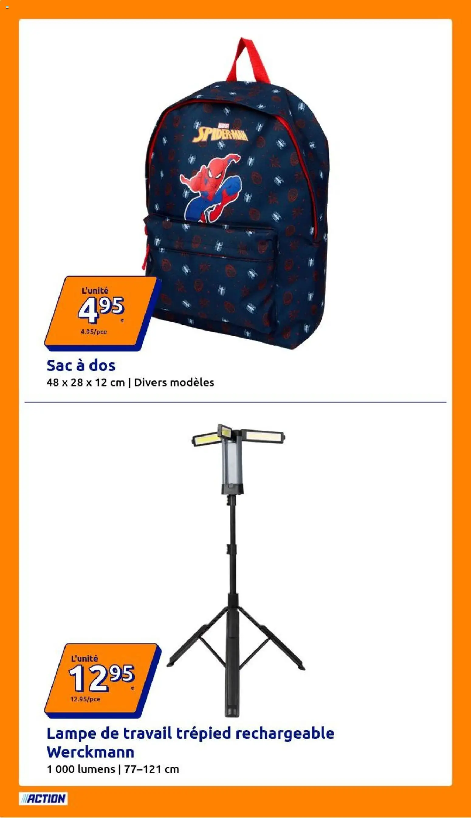 {H1} | Page: 24 | Produits: Sac, Lampe, Sac à dos