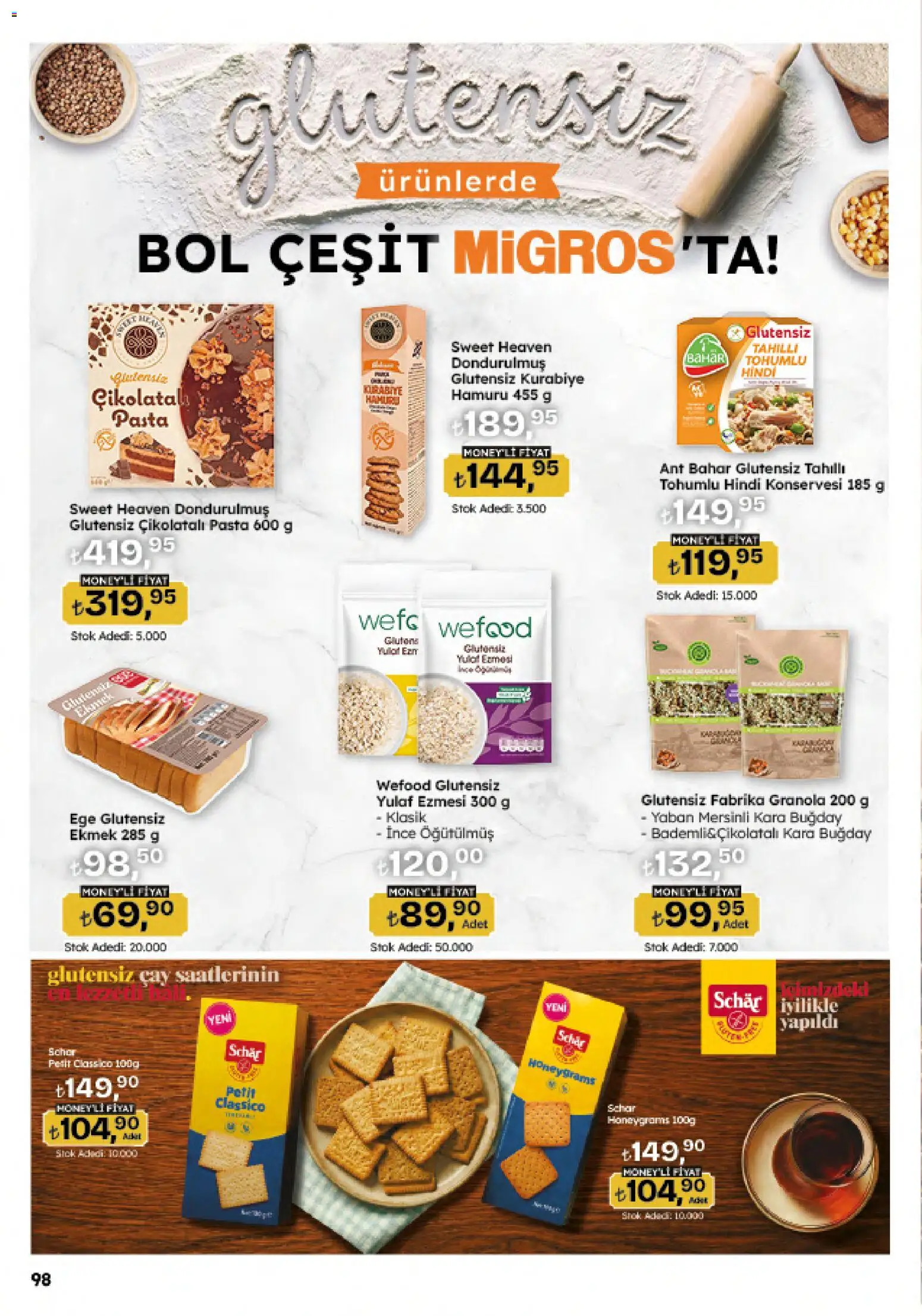 Migros Katalog - Migroskop - 23 Temmuz 2026 tarihinden itibaren geçerlidir | Sayfa: 98