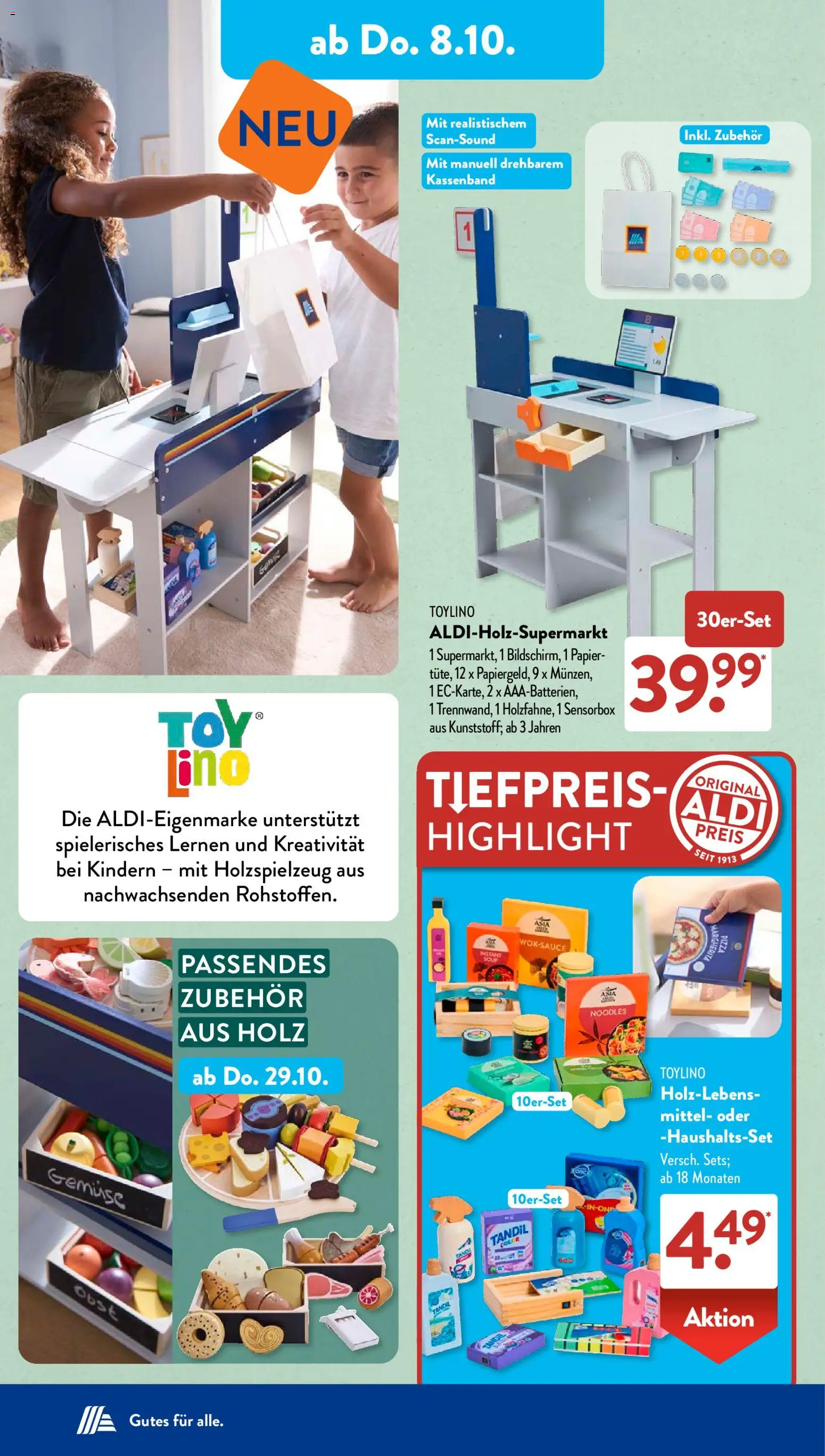 Aldi Süd Prospekt – gültig ab 05.10.2026 | Seite: 8